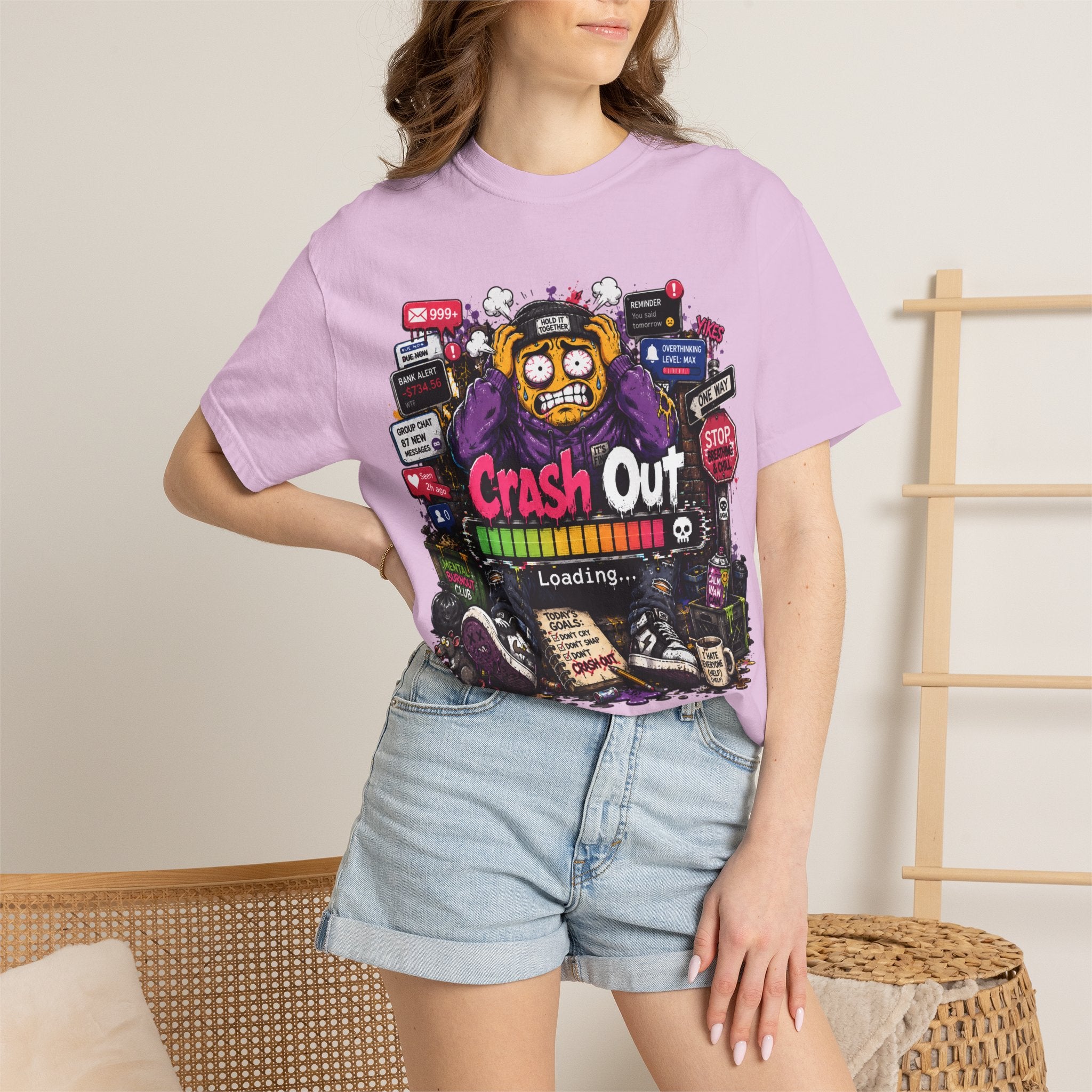 Unisex Garment-Dyed T-shirt