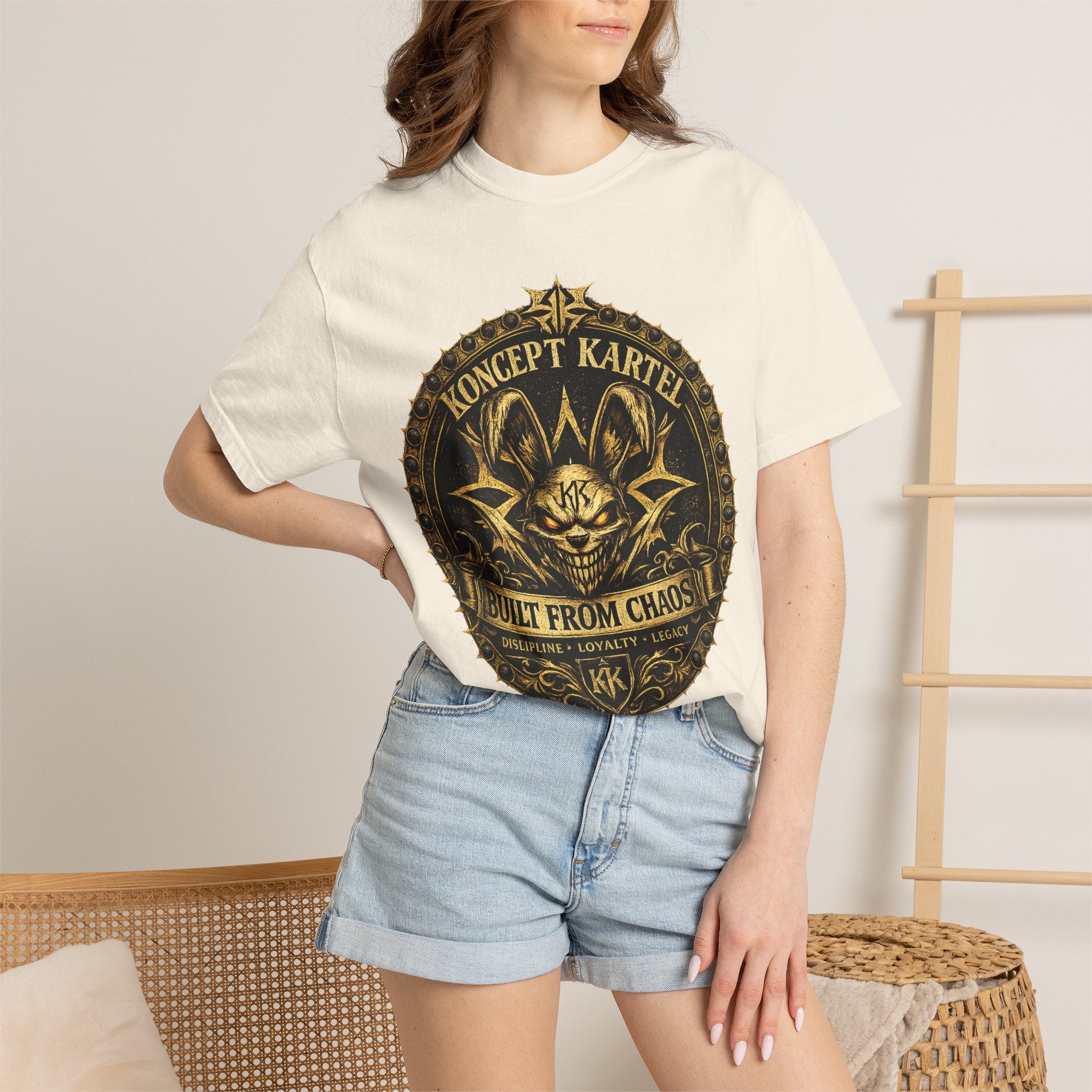 Built From Chaos Graphic T-Shirt