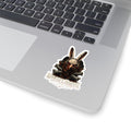 Koncept Kartel Bunny Sticker — 'Built From Chaos' Kiss-Cut Vinyl Sticker