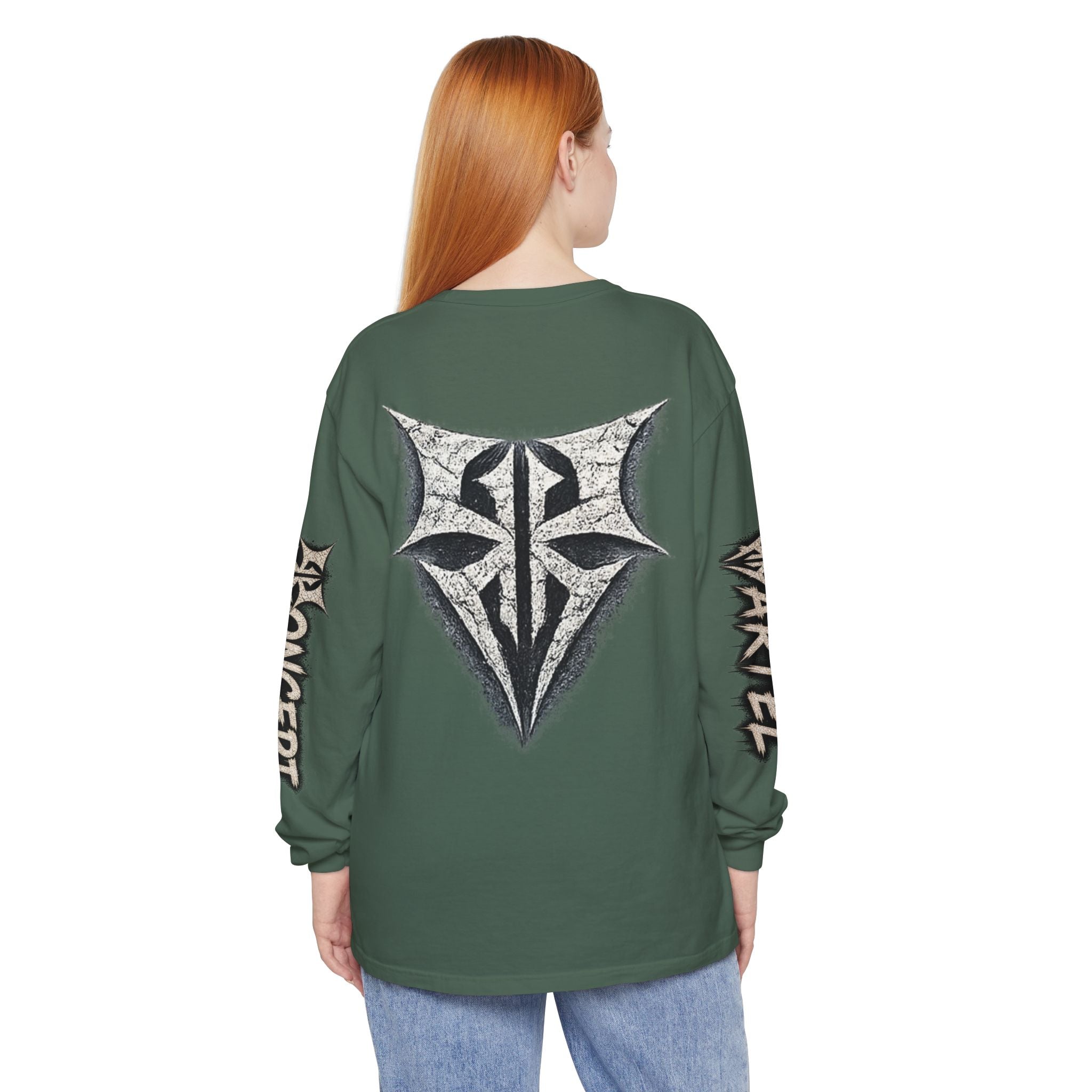 Built Not Bought Long Sleeve T-Shirt — Mechanic/Builder Graphic Tee