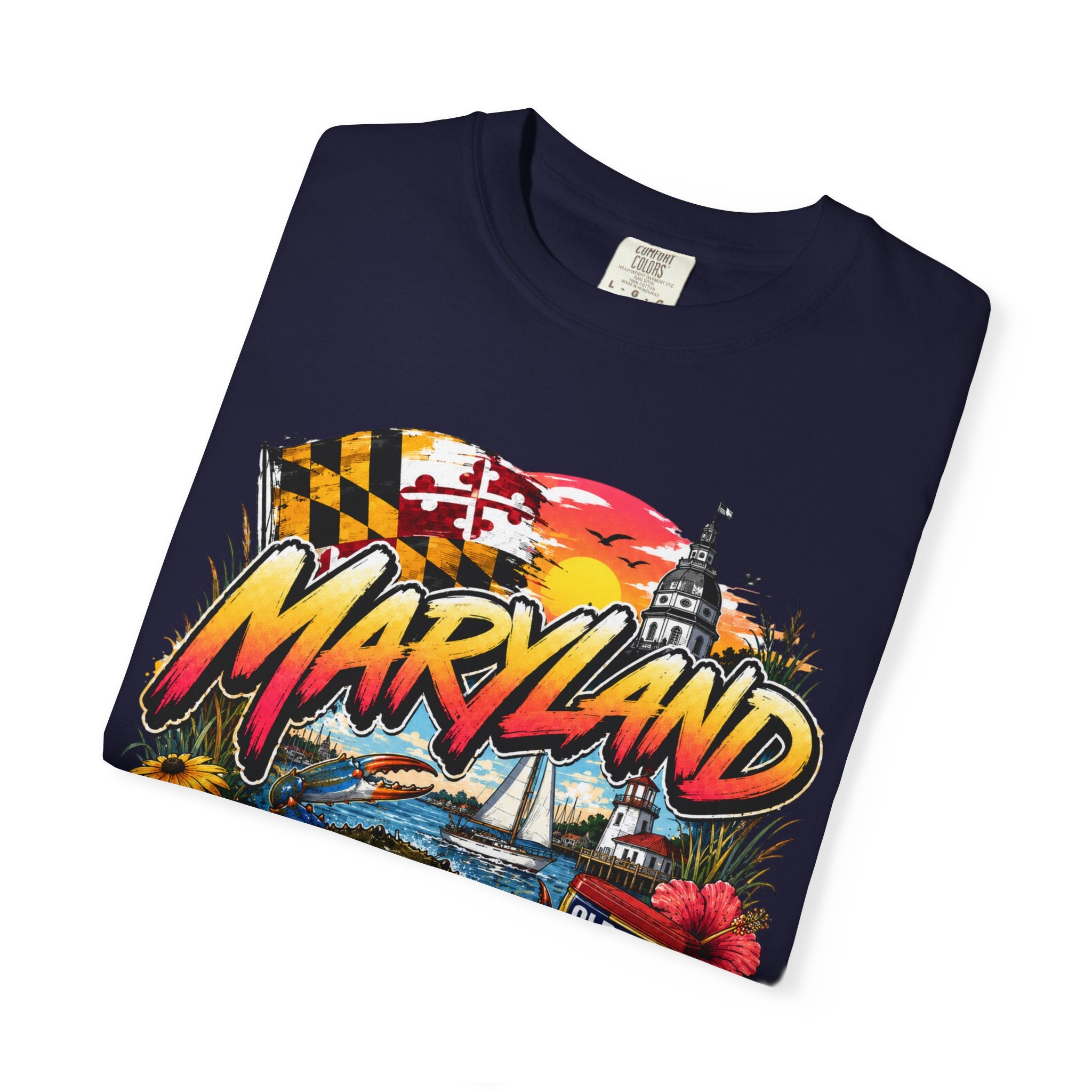 Maryland 'Old Bay State of Mind' T-Shirt