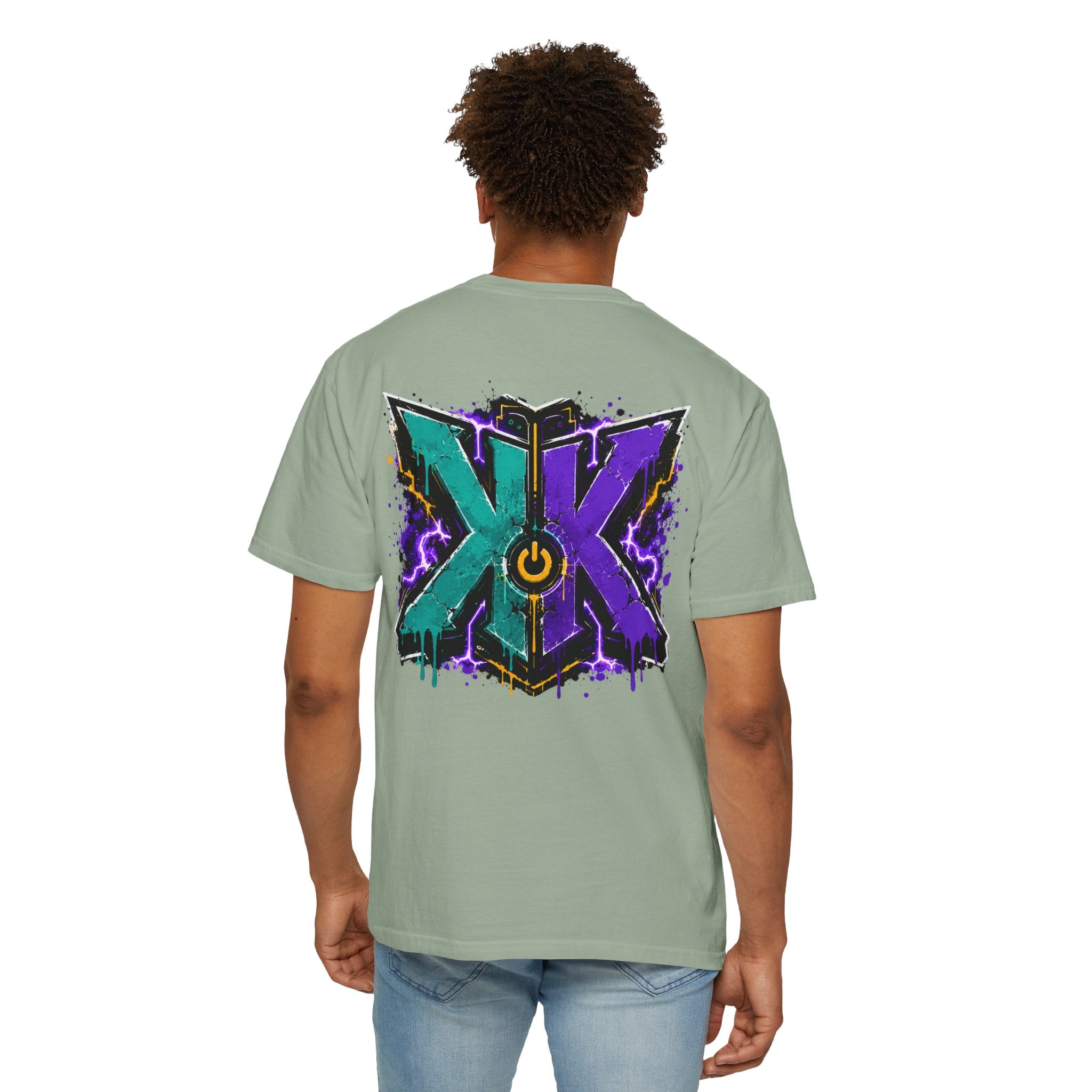 Aura On, Still Outside T-Shirt — Urban Graffiti Gaming Tee