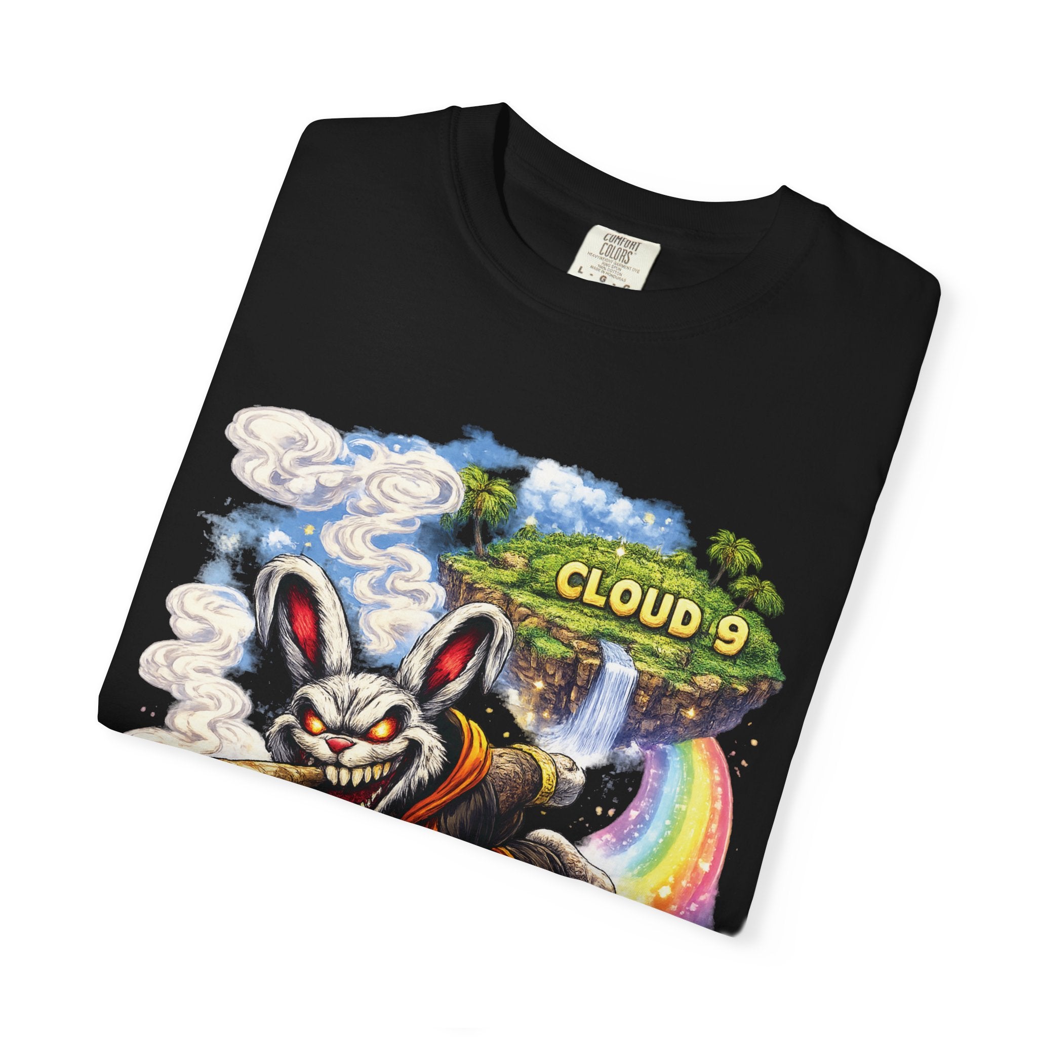 Cloud 9 Bunny Graphic T-Shirt — Koncept Kartel Streetwear
