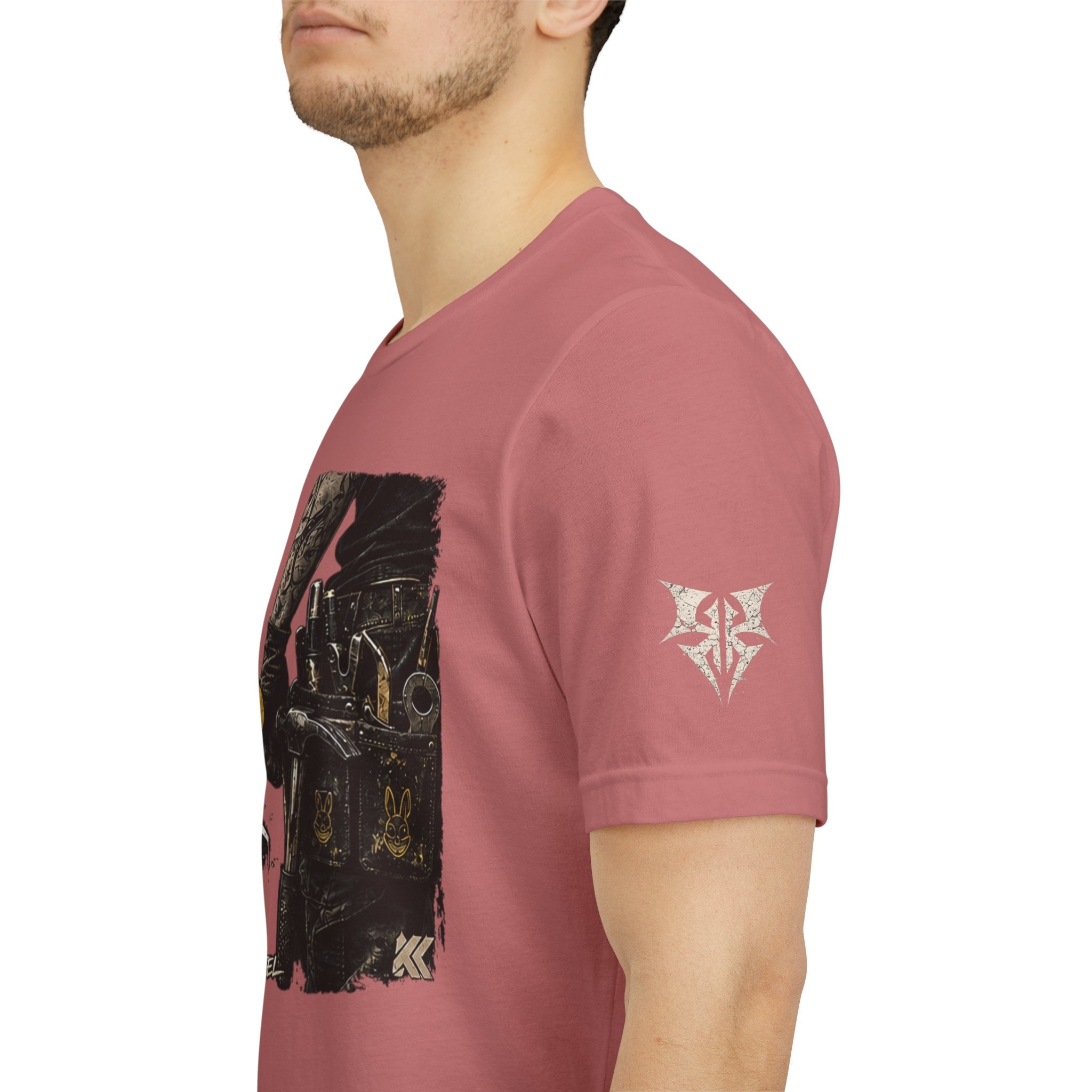 Grind Forever Graphic Tee — "Measure Twice, Grind Forever" Motivational Streetwear