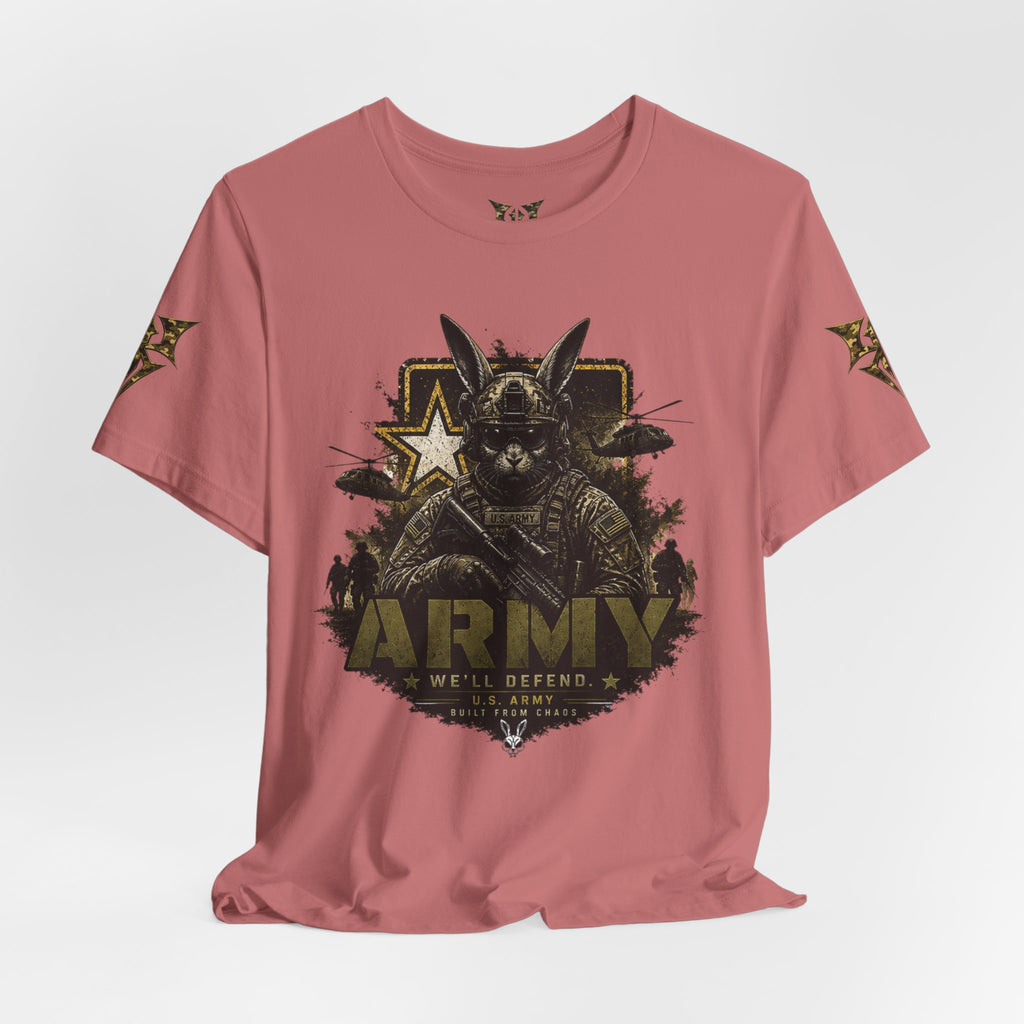 Army K9 Tactical Tee — “LOCK 'N' LOAD, PULL THE TRIGGER, KILL THAT SONOFAWOOF”