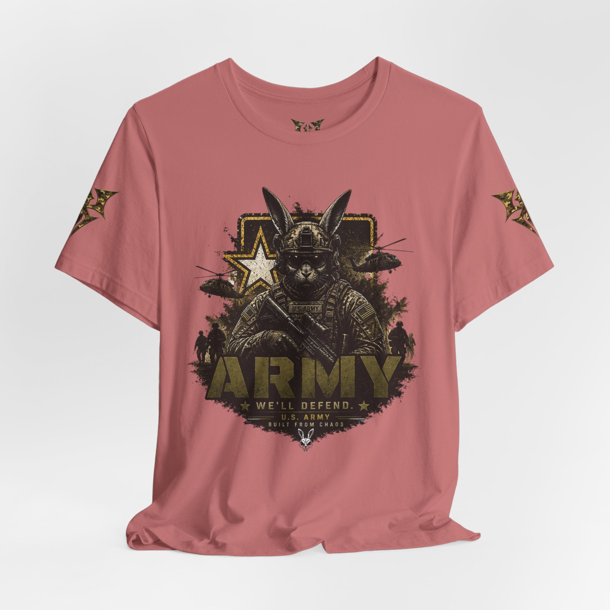 Army K9 Tactical Tee — “LOCK 'N' LOAD, PULL THE TRIGGER, KILL THAT SONOFAWOOF”