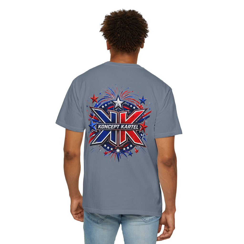 Red, White & Boom 4th of July T-Shirt