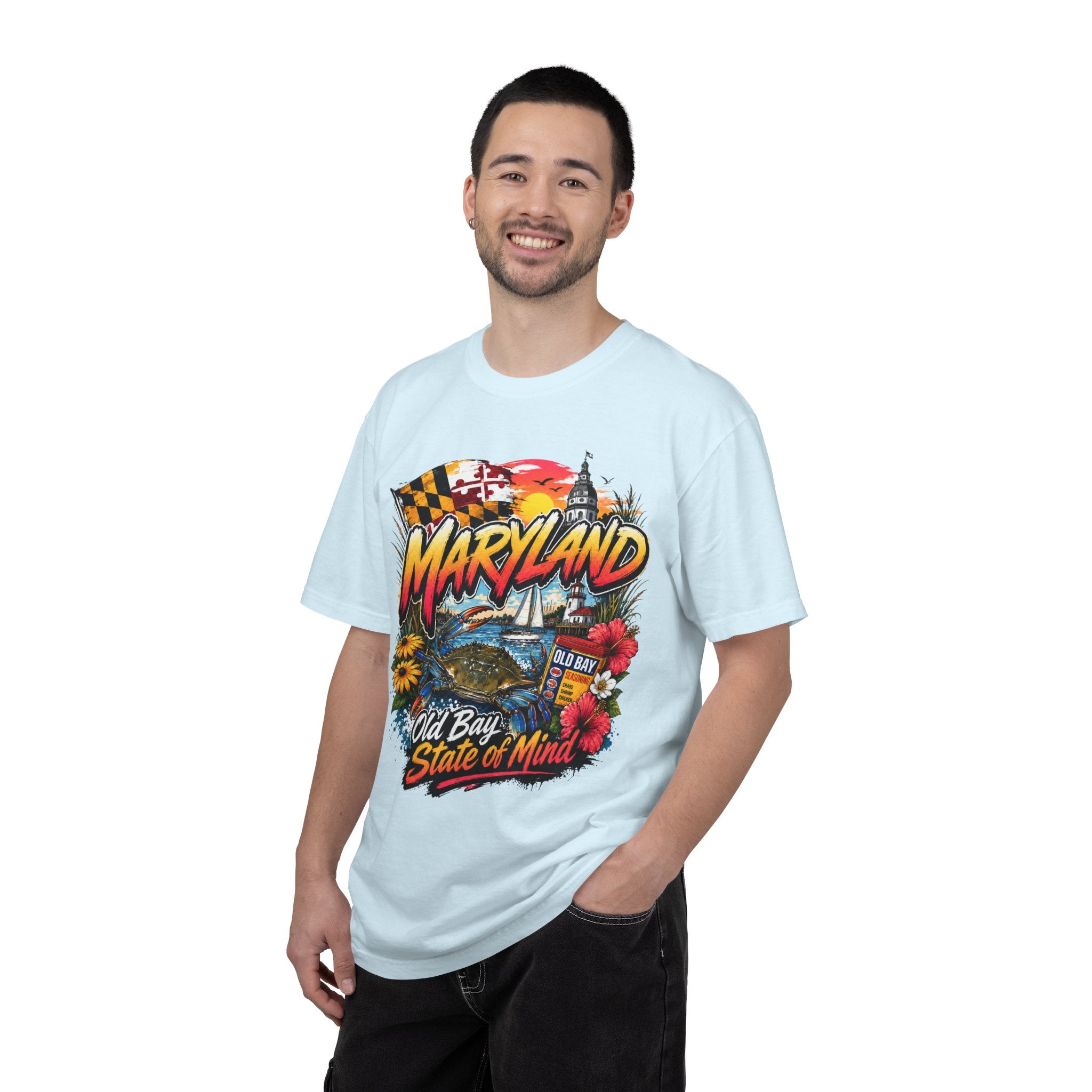 Maryland 'Old Bay State of Mind' T-Shirt
