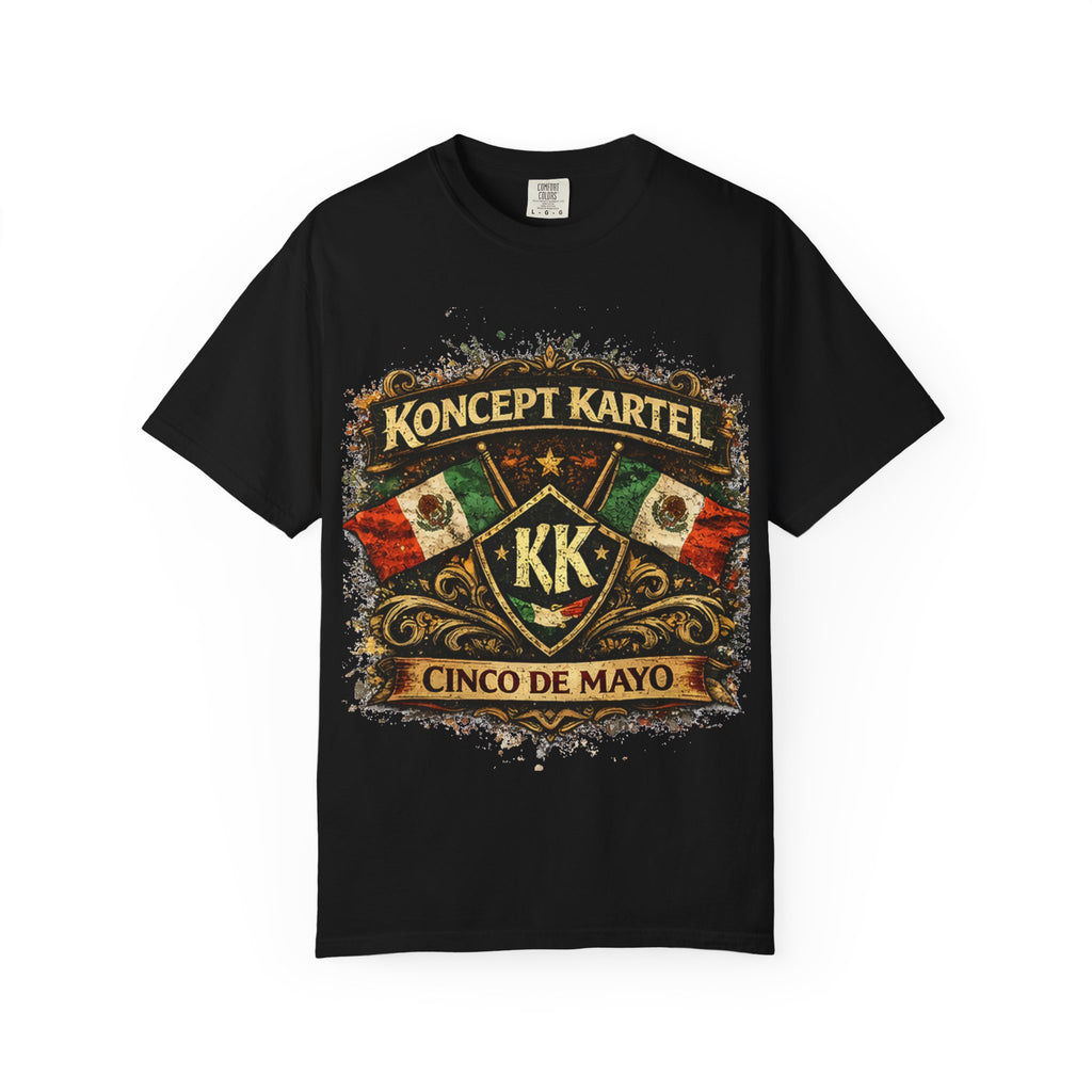 Cinco de Mayo Koncept Kartel Graphic T-Shirt