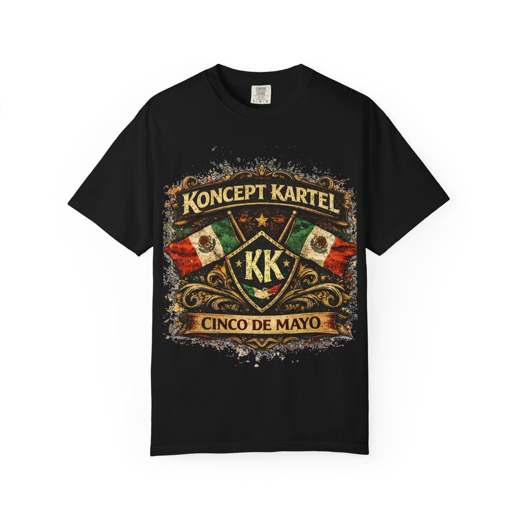 Cinco de Mayo Koncept Kartel Graphic T-Shirt