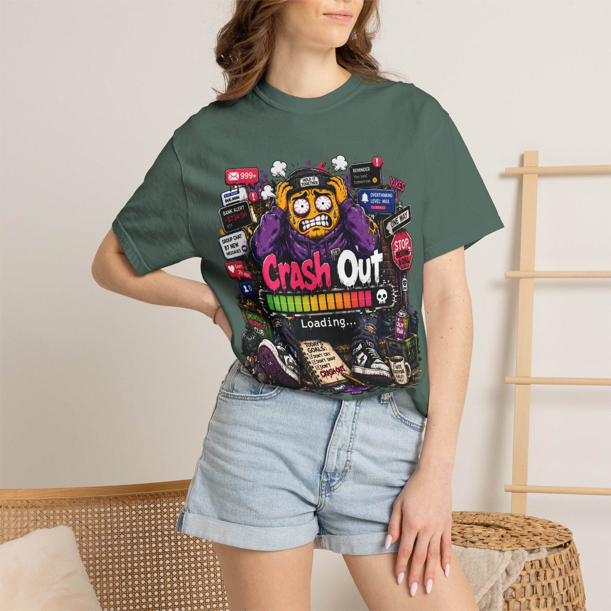 Unisex Garment-Dyed T-shirt