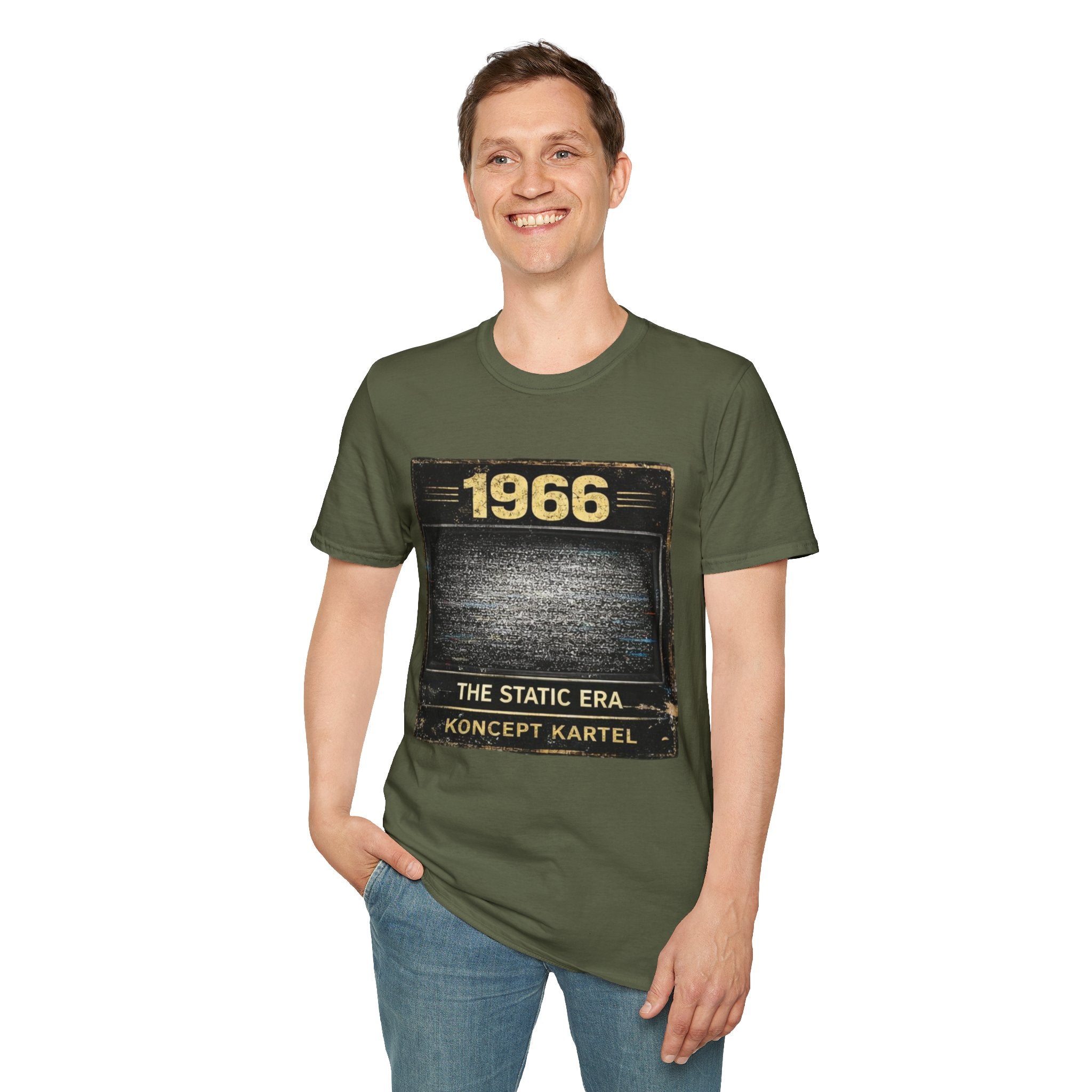 1966 Vintage Camera Graphic T-Shirt — Retro Photography Tee