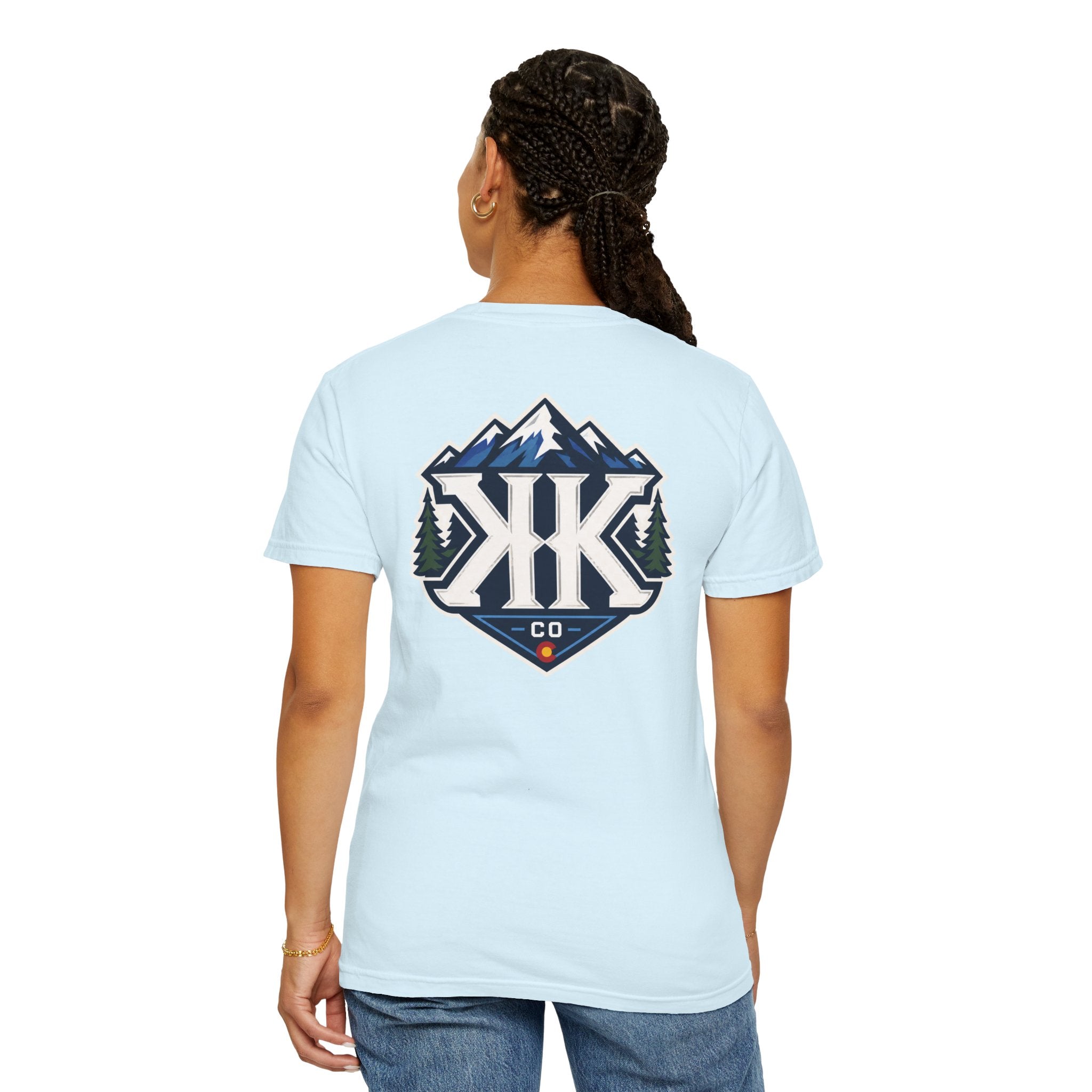 Colorado Ski & Snowboard T-Shirt — Think Air, Thick Vibes Graphic Tee