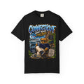 Connecticut Bear Vintage T-Shirt — "Quiet Money, Loud Taste" Graphic Tee