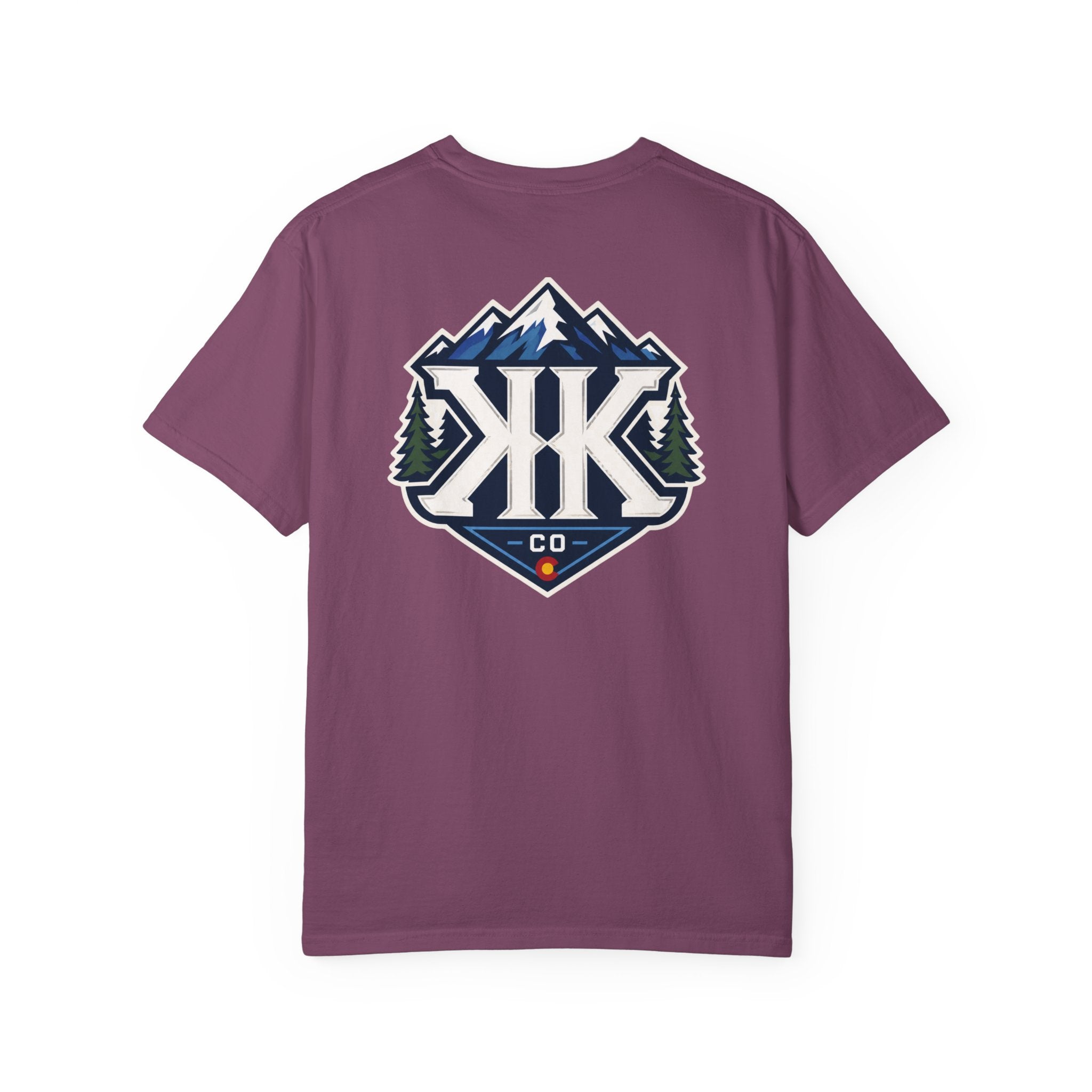 Colorado Ski & Snowboard T-Shirt — Think Air, Thick Vibes Graphic Tee