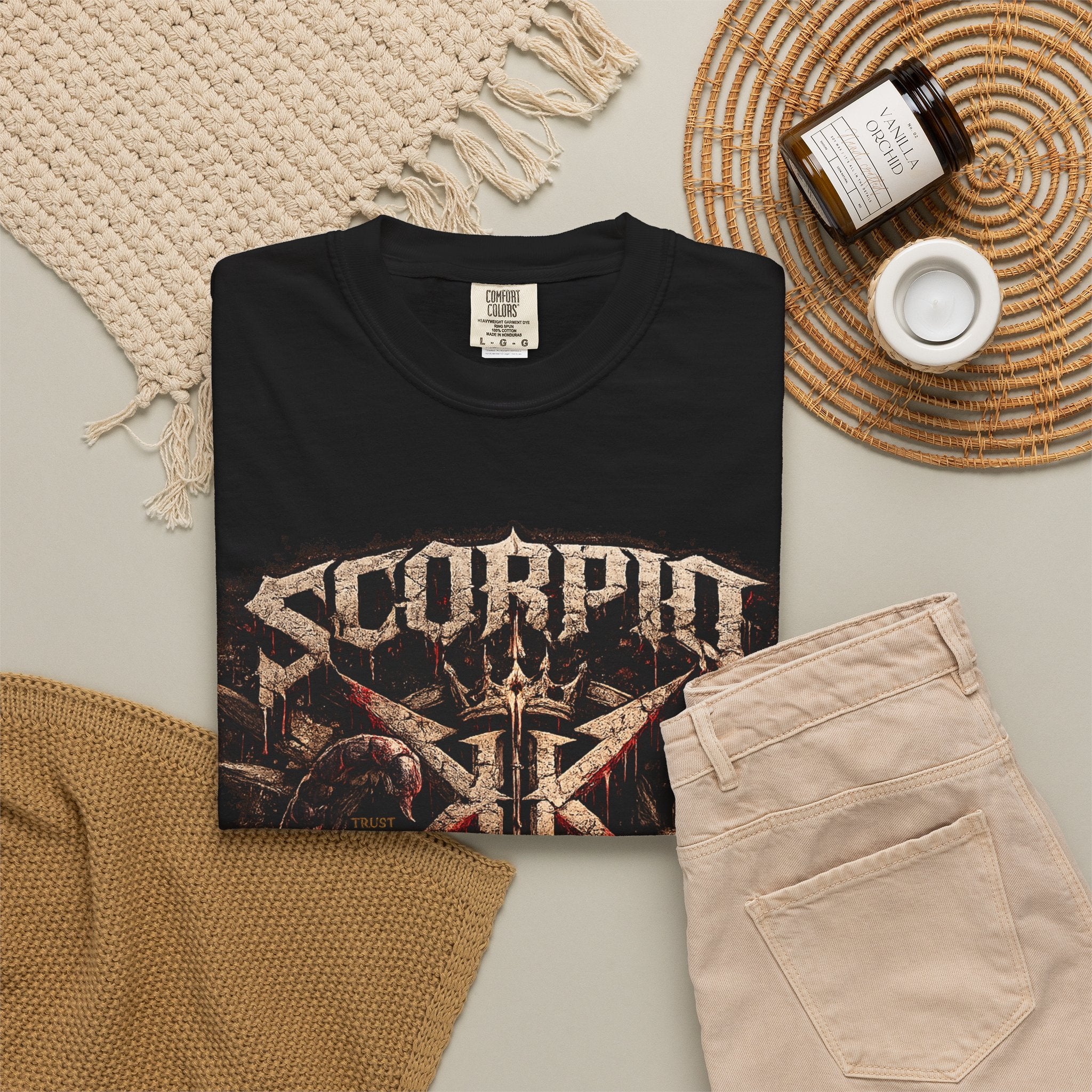 Scorpio Zodiac Graphic T‑Shirt