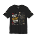 Grind Forever Graphic Tee — "Measure Twice, Grind Forever" Motivational Streetwear