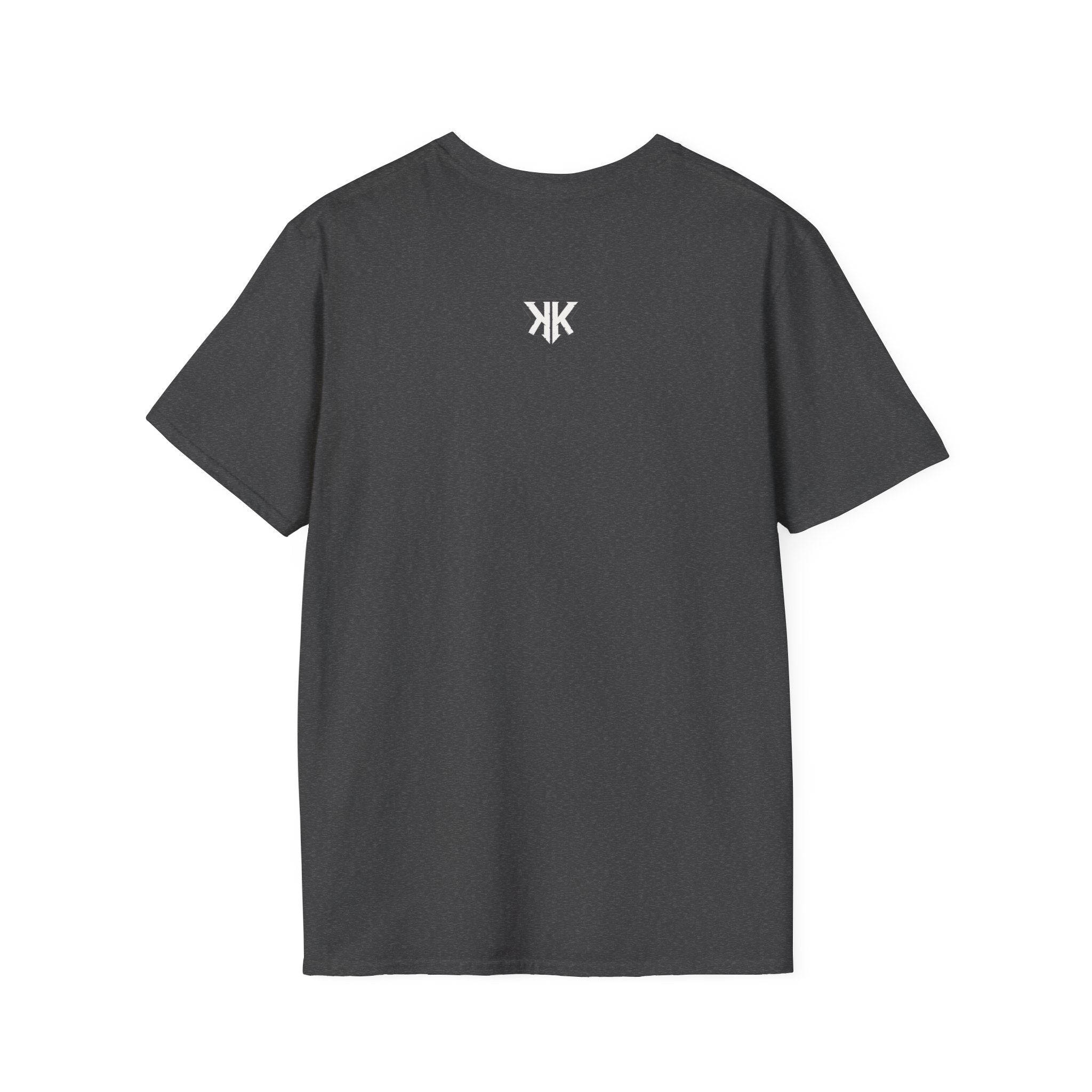Retro TV Test Pattern Graphic Tee — Vintage 90s Aesthetic T-Shirt