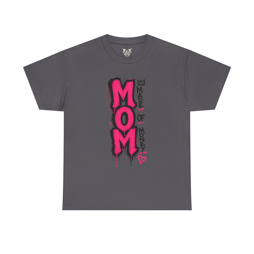 Mom Made of Money T-Shirt — 'A.K.A. ATM (All The Money)' Graphic Tee for Moms, Mother's Day Gift