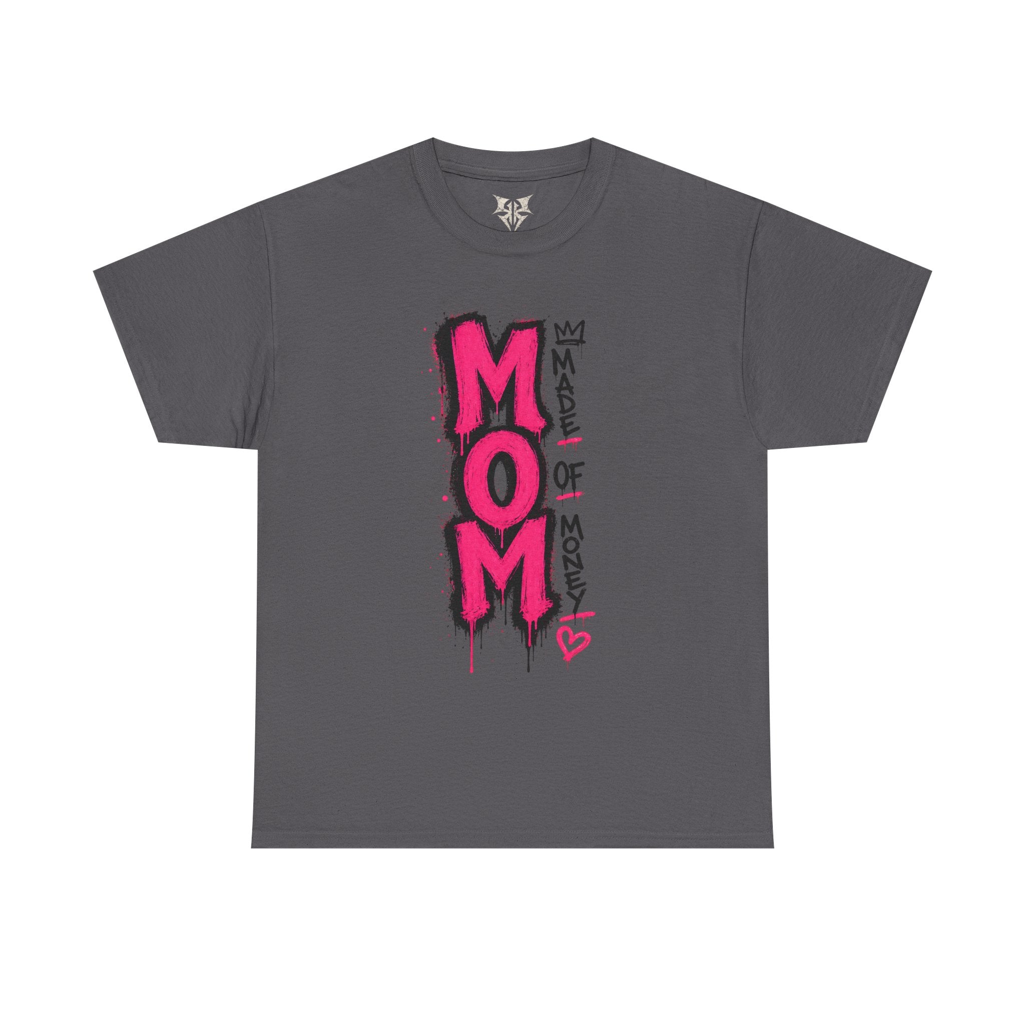 Mom Made of Money T-Shirt — 'A.K.A. ATM (All The Money)' Graphic Tee for Moms, Mother's Day Gift