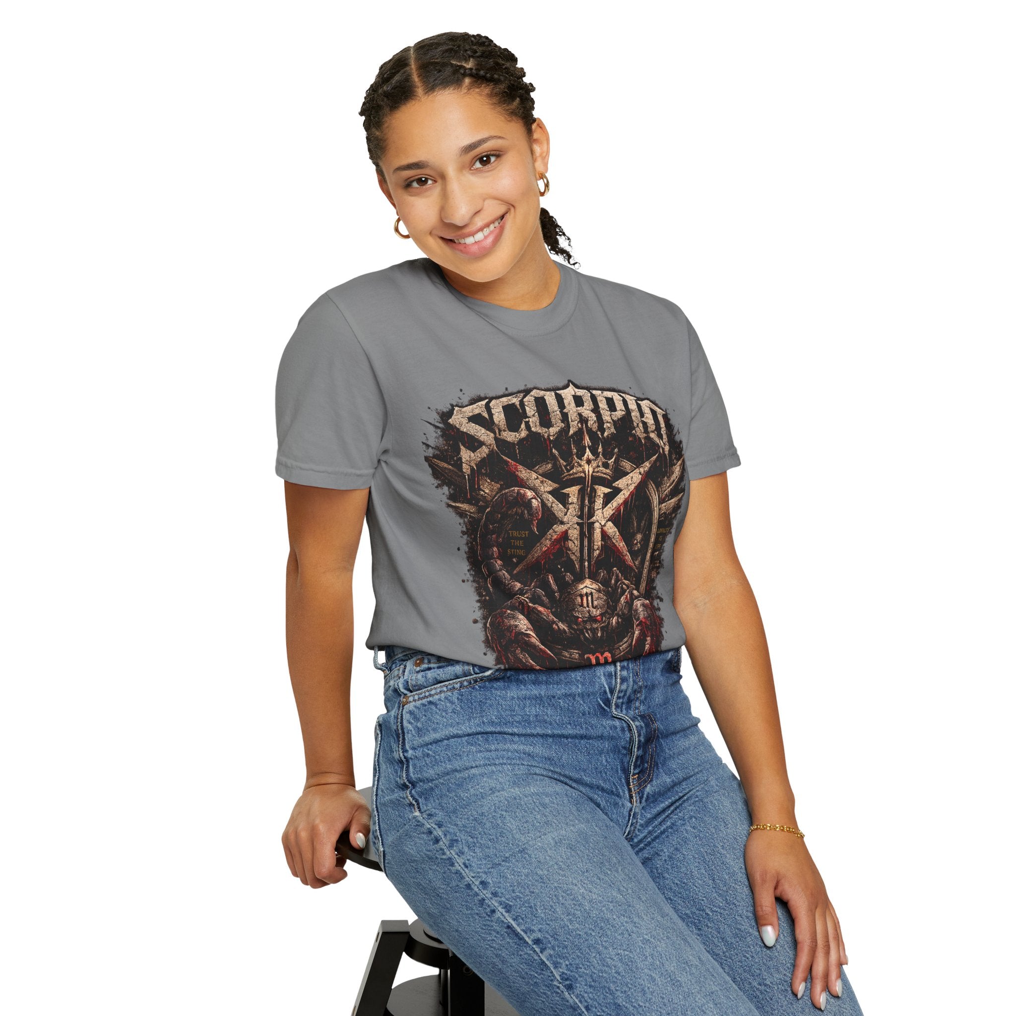 Scorpio Zodiac Graphic T‑Shirt