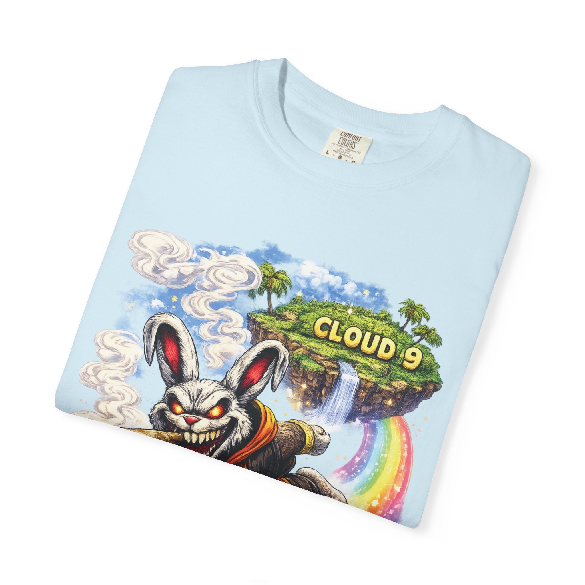 Cloud 9 Bunny Graphic T-Shirt — Koncept Kartel Streetwear