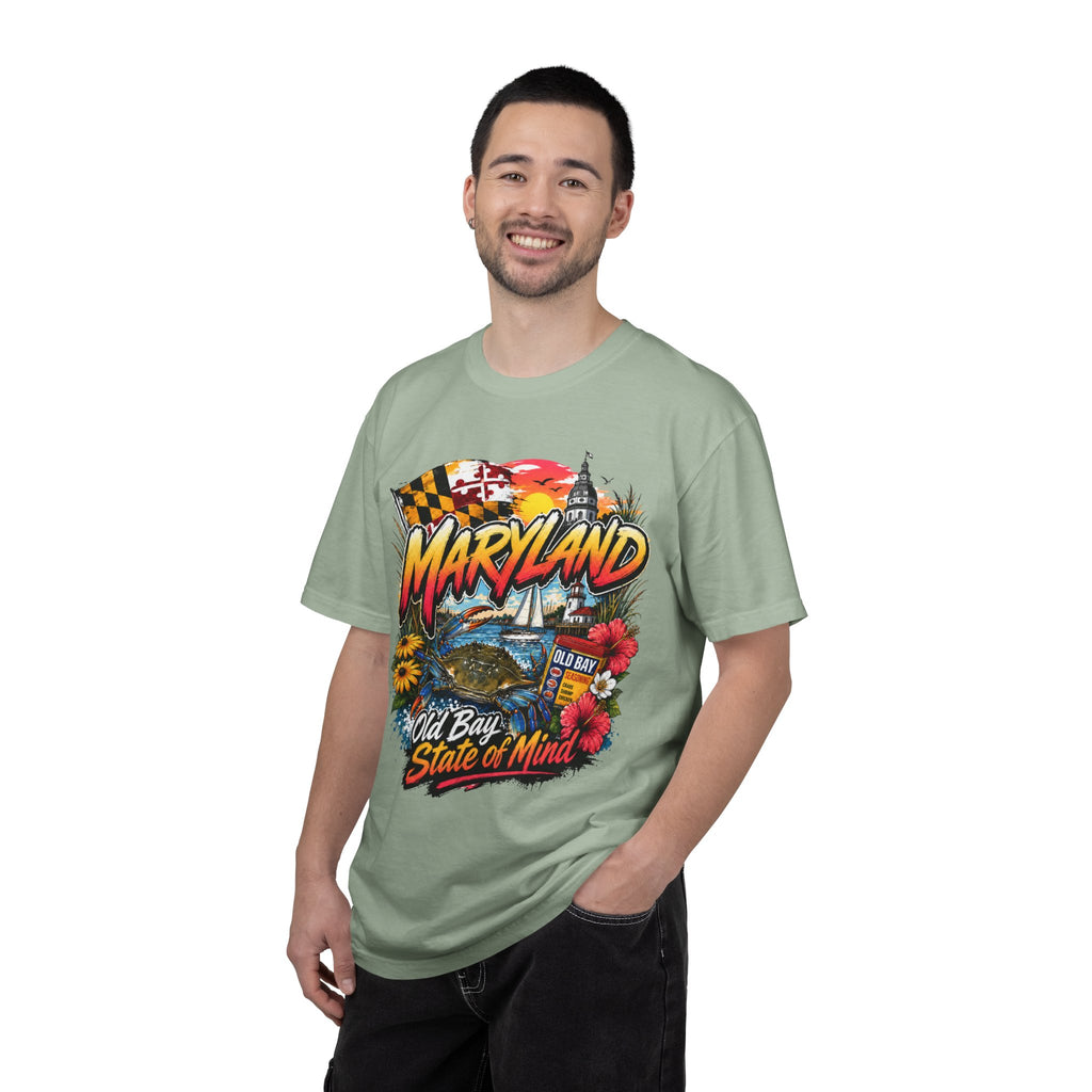 Maryland 'Old Bay State of Mind' T-Shirt
