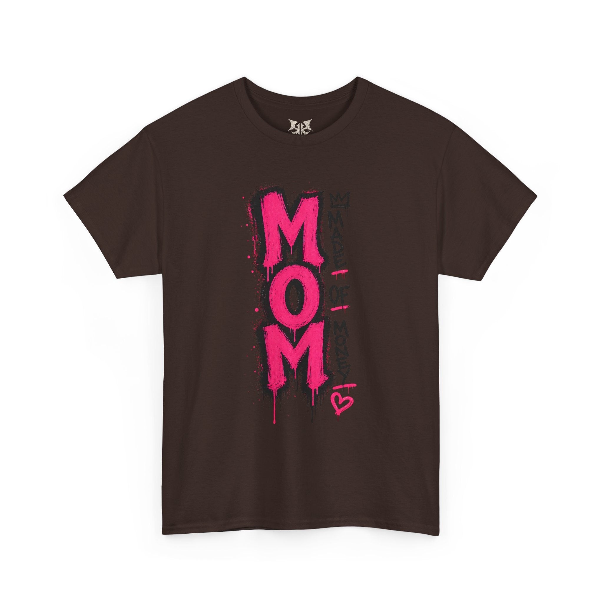 Mom Made of Money T-Shirt — 'A.K.A. ATM (All The Money)' Graphic Tee for Moms, Mother's Day Gift