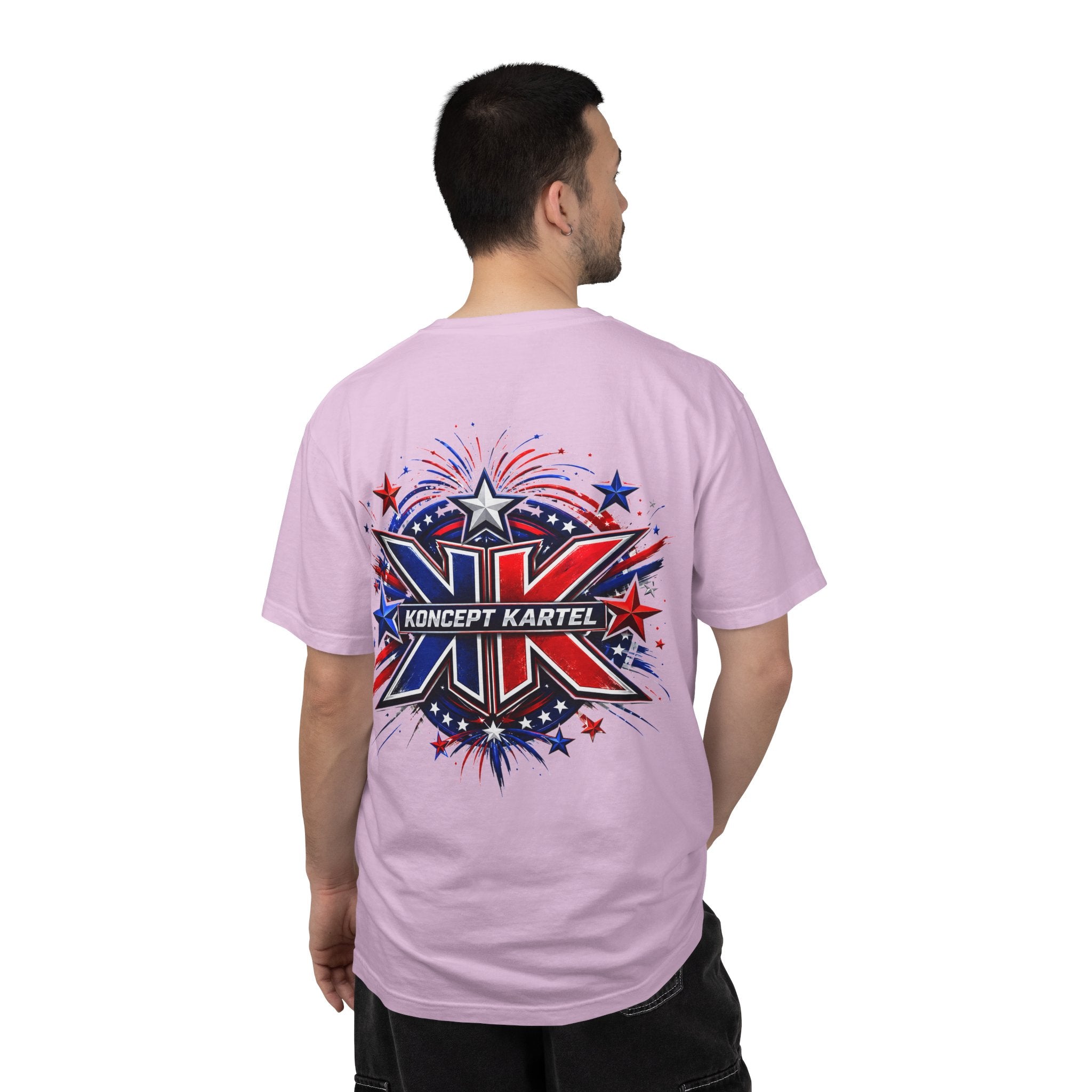 Red, White & Boom 4th of July T-Shirt