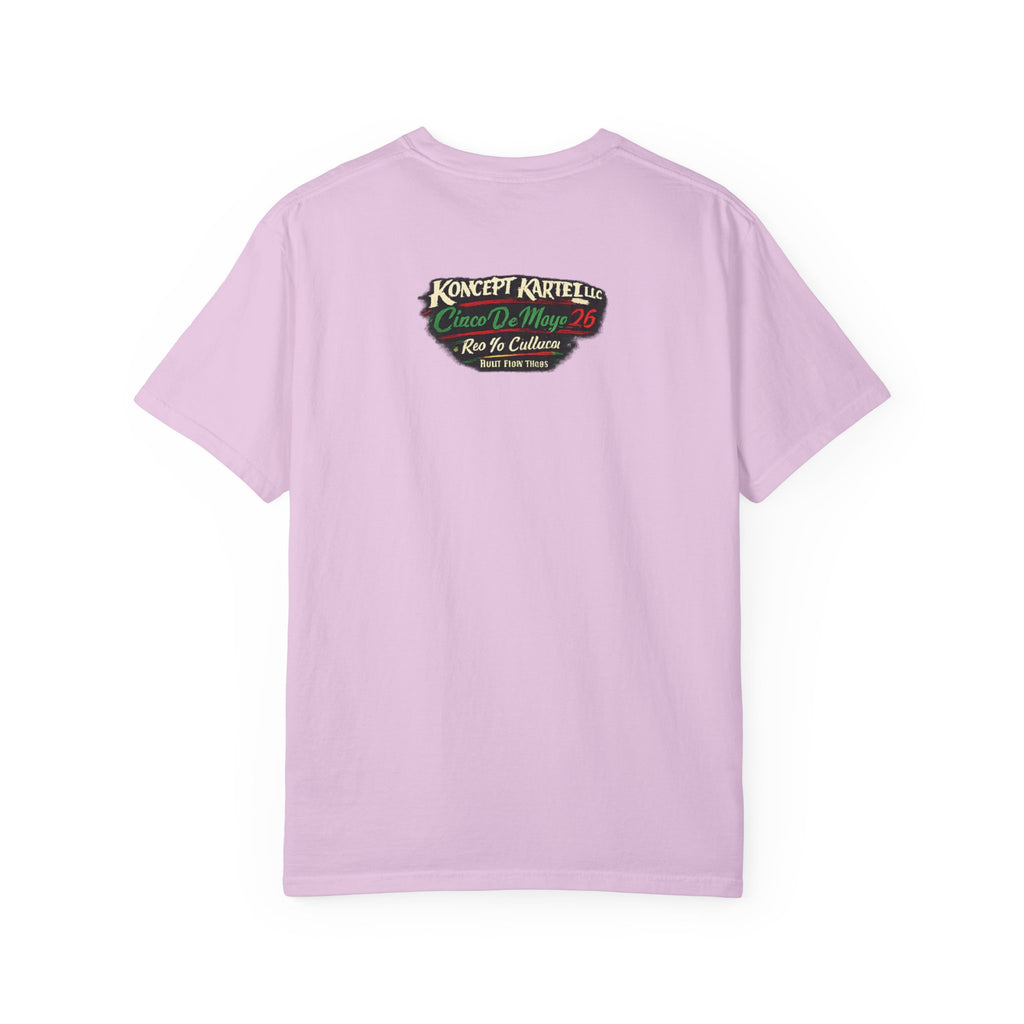 Cinco de Mayo Skull T-Shirt — Mexican Fiesta Graphic Tee