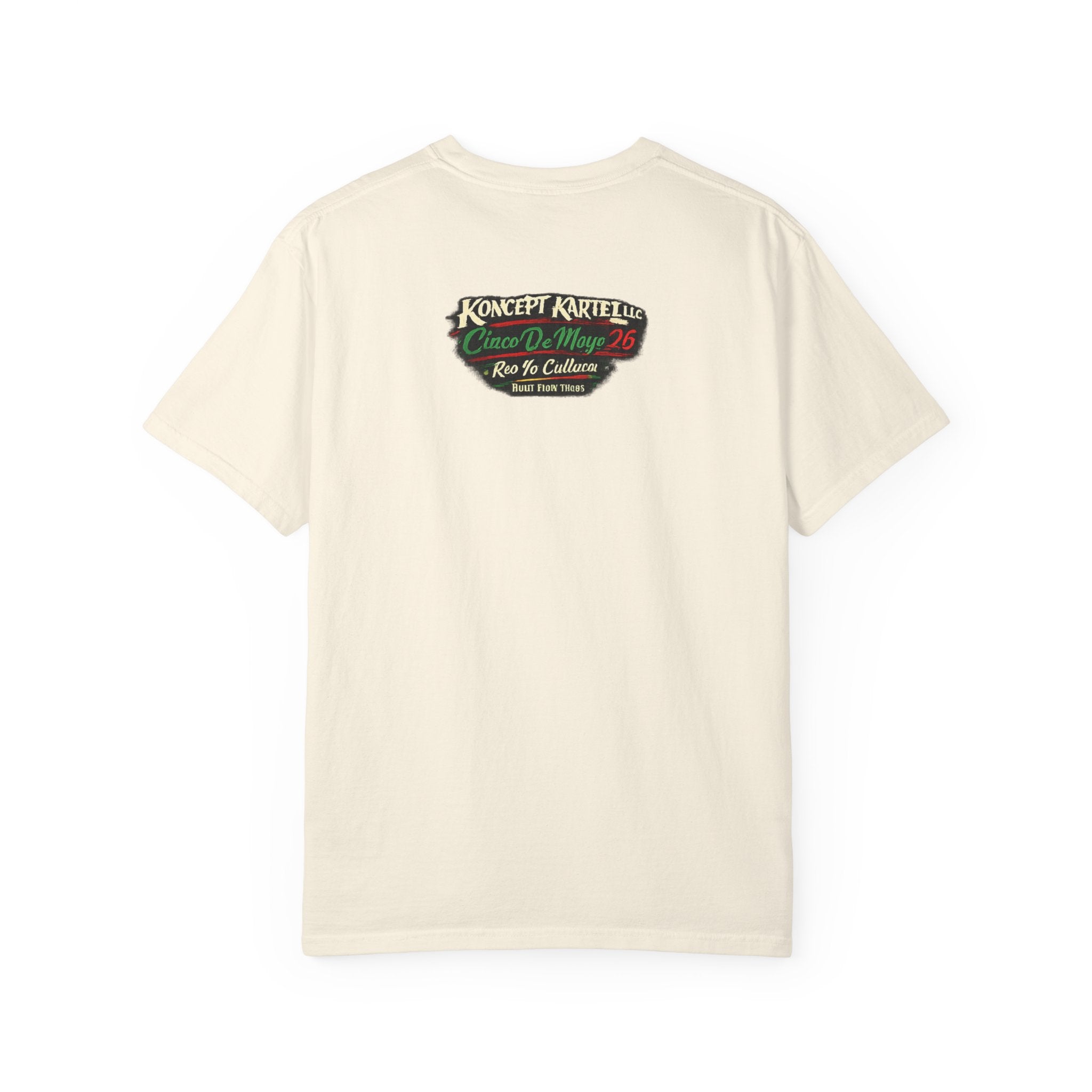 Cinco de Mayo Skull T-Shirt — Mexican Fiesta Graphic Tee