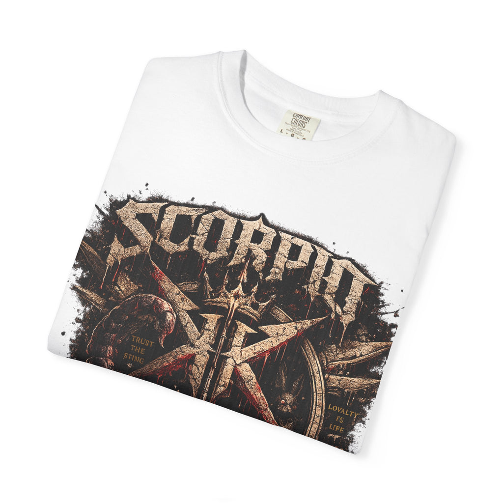 Scorpio Zodiac Graphic T‑Shirt