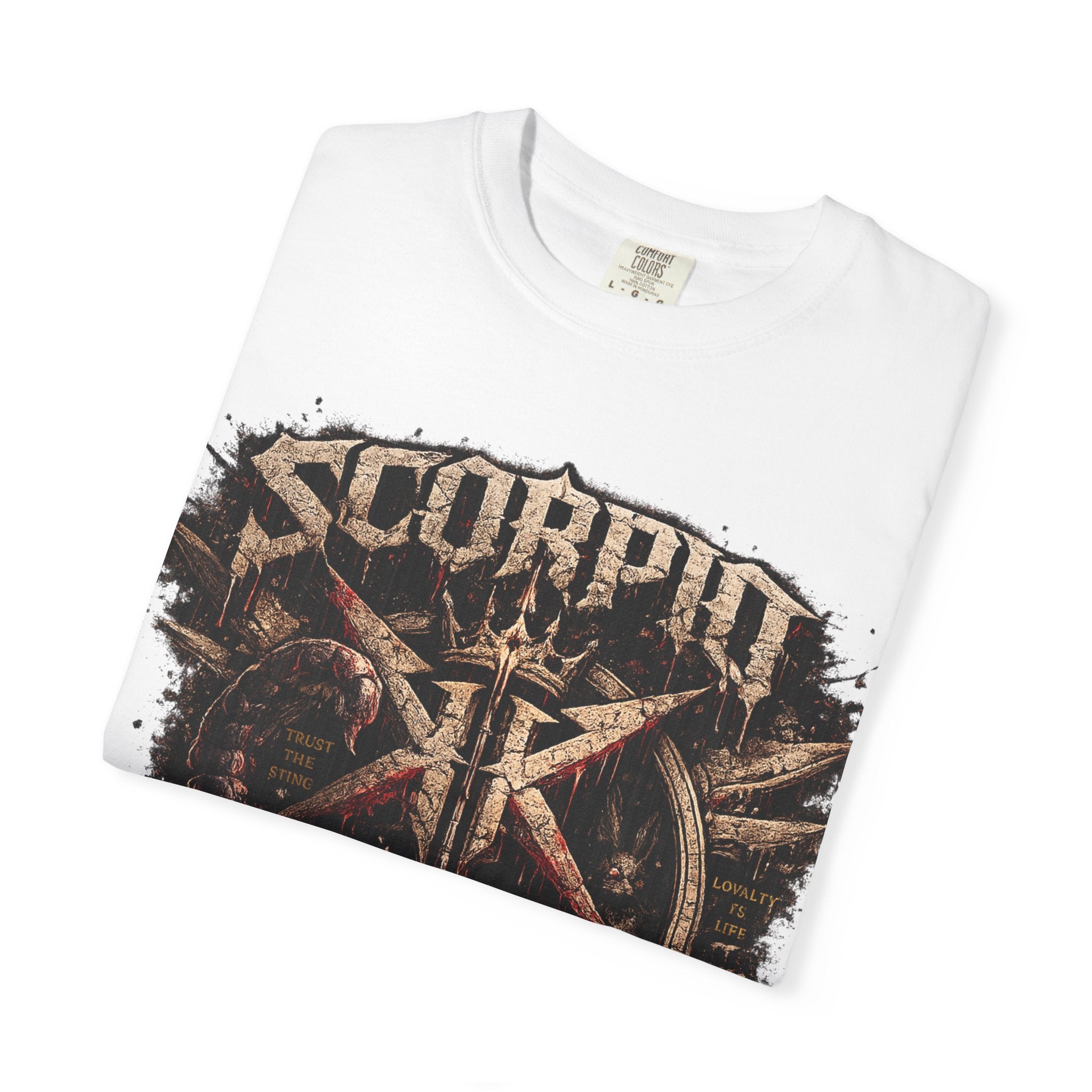Scorpio Zodiac Graphic T‑Shirt