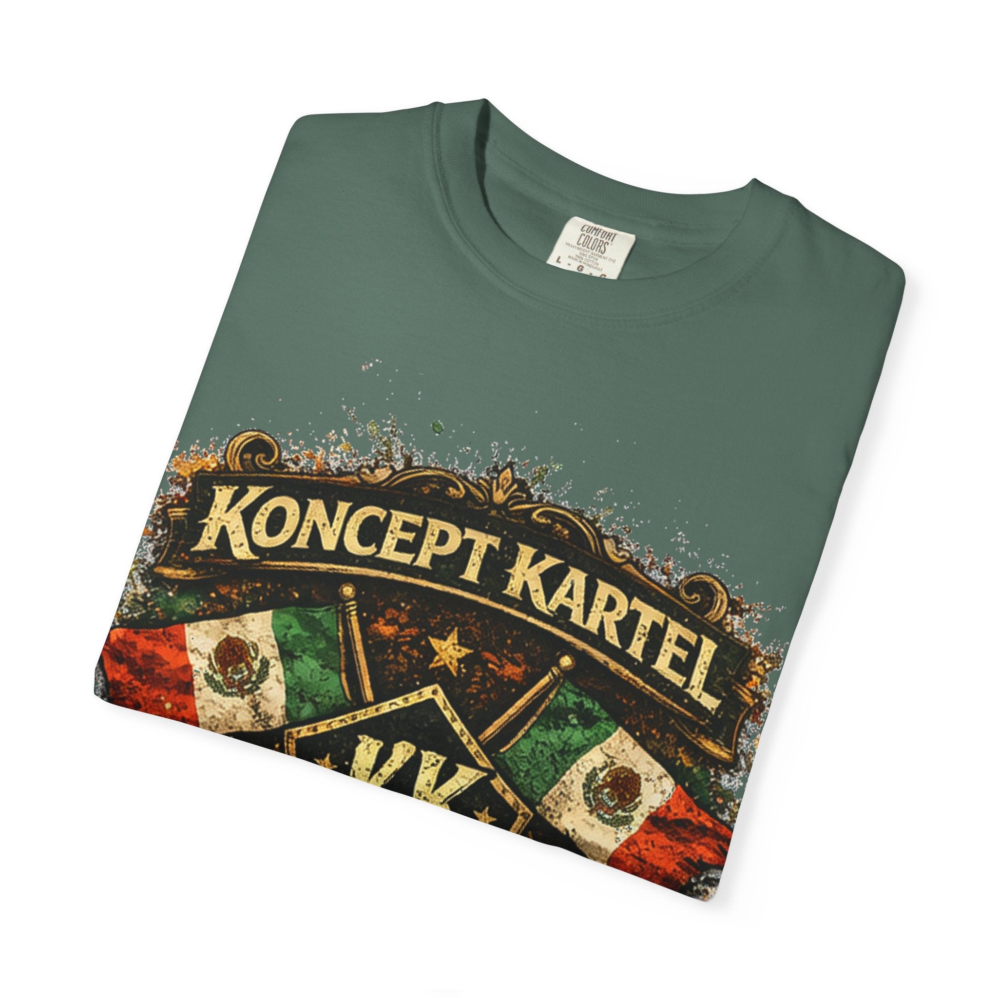 Cinco de Mayo Koncept Kartel Graphic T-Shirt