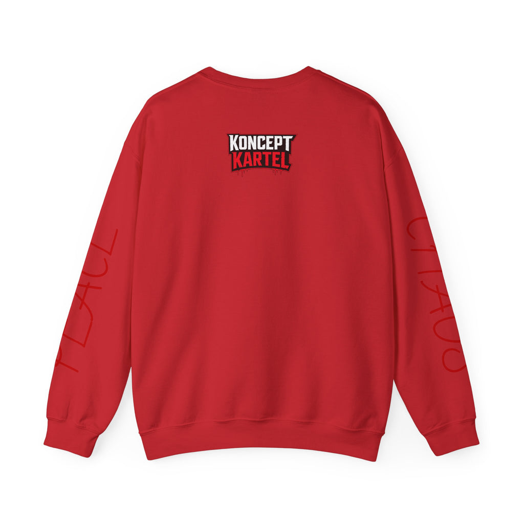 Horror Bunny Graphic Sweatshirt — "Koncept Kartel" Skull Rabbit Crewneck