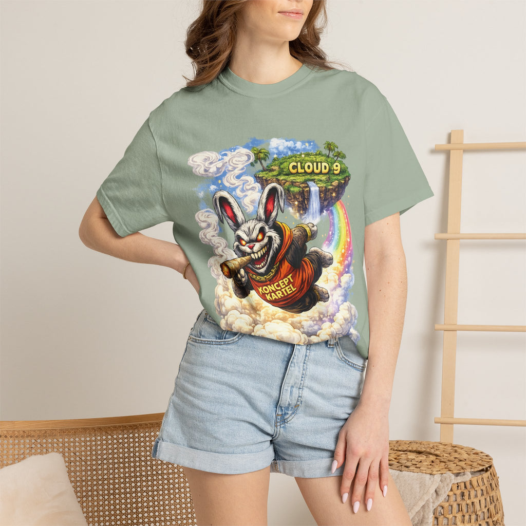 Cloud 9 Bunny Graphic T-Shirt — Koncept Kartel Streetwear