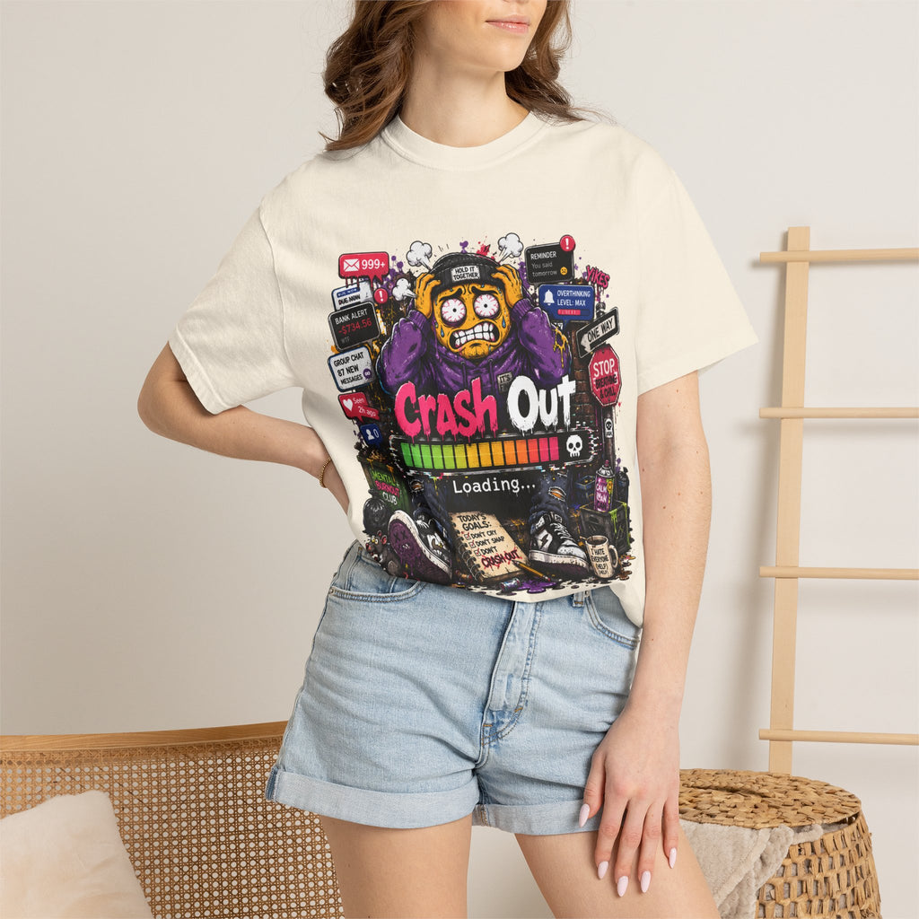 Unisex Garment-Dyed T-shirt