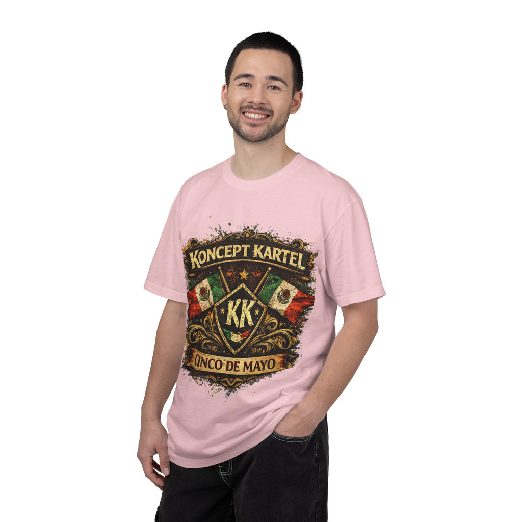 Cinco de Mayo Koncept Kartel Graphic T-Shirt