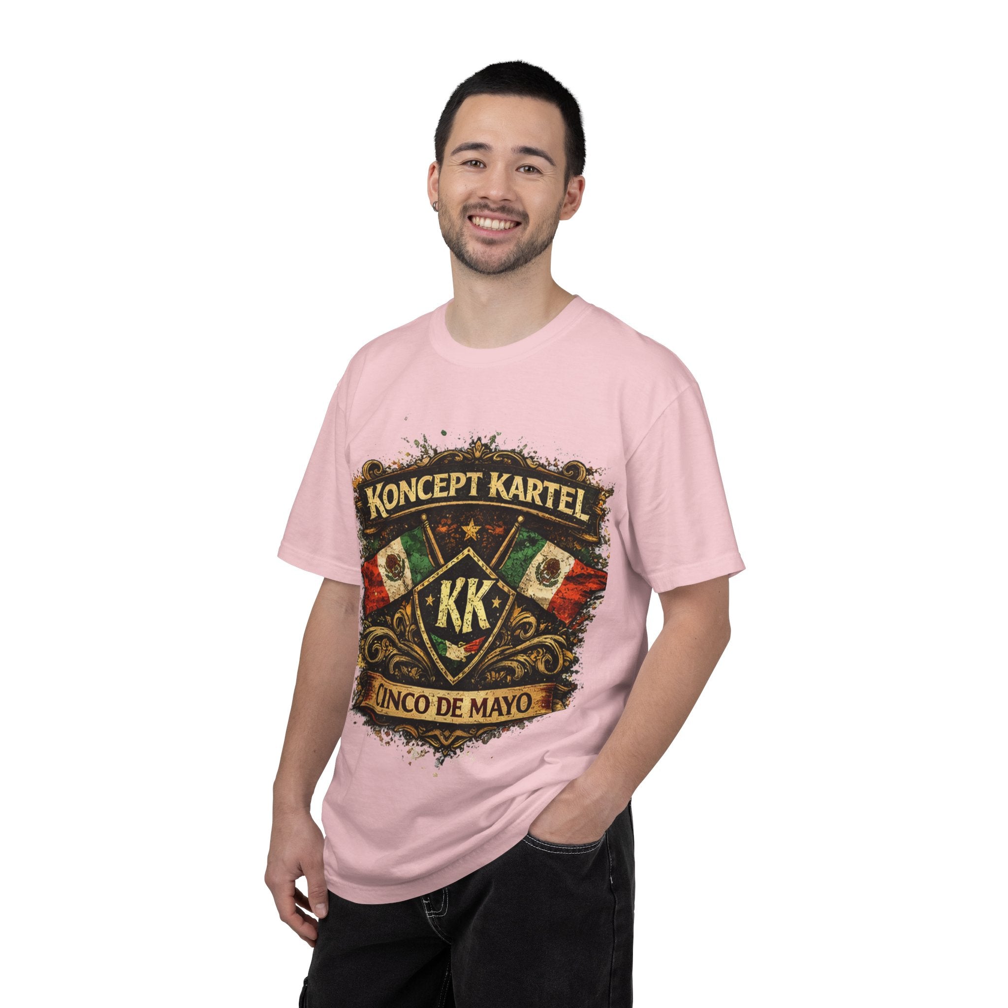 Cinco de Mayo Koncept Kartel Graphic T-Shirt