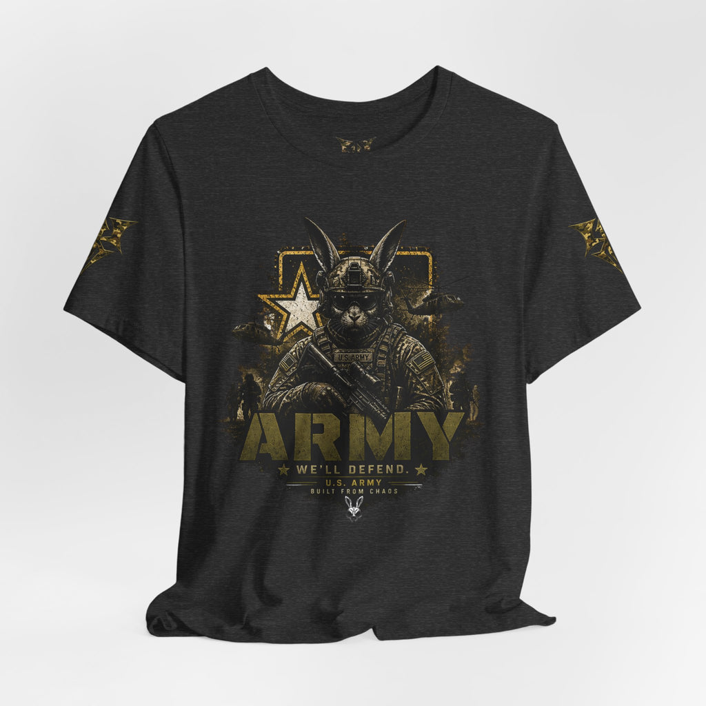 Army K9 Tactical Tee — “LOCK 'N' LOAD, PULL THE TRIGGER, KILL THAT SONOFAWOOF”
