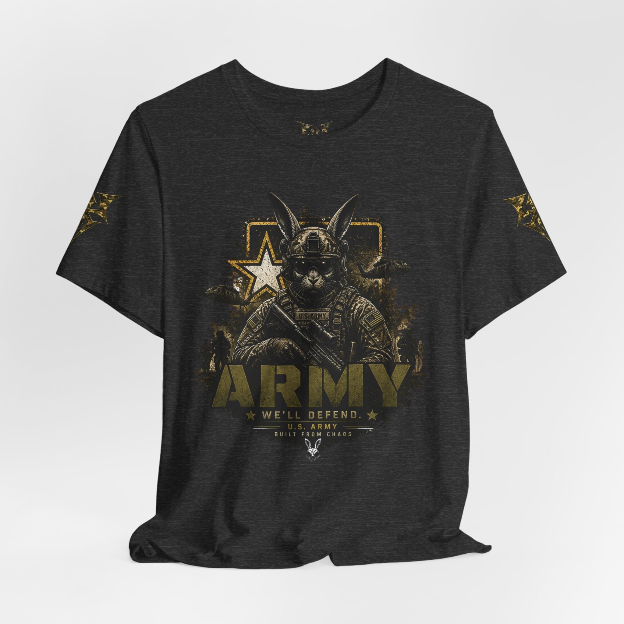 Army K9 Tactical Tee — “LOCK 'N' LOAD, PULL THE TRIGGER, KILL THAT SONOFAWOOF”