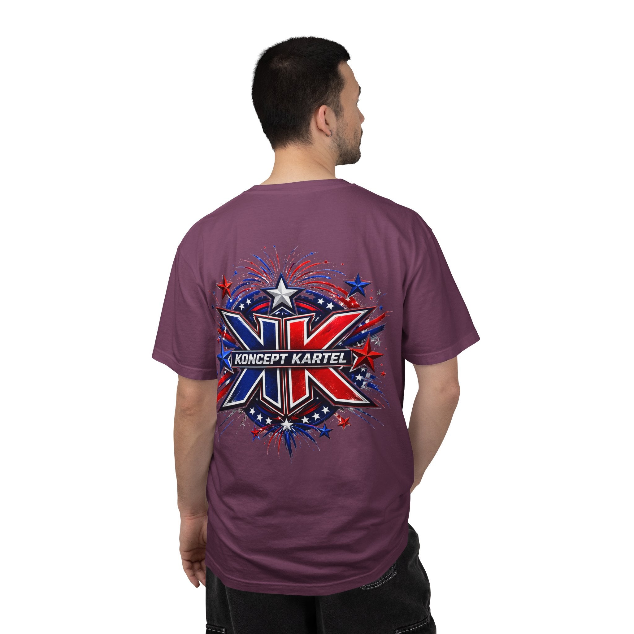 Red, White & Boom 4th of July T-Shirt