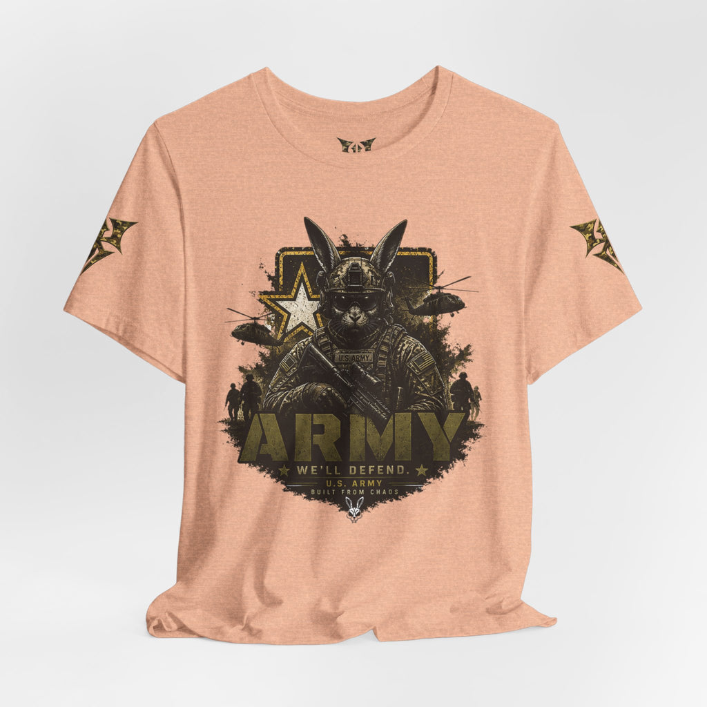 Army K9 Tactical Tee — “LOCK 'N' LOAD, PULL THE TRIGGER, KILL THAT SONOFAWOOF”