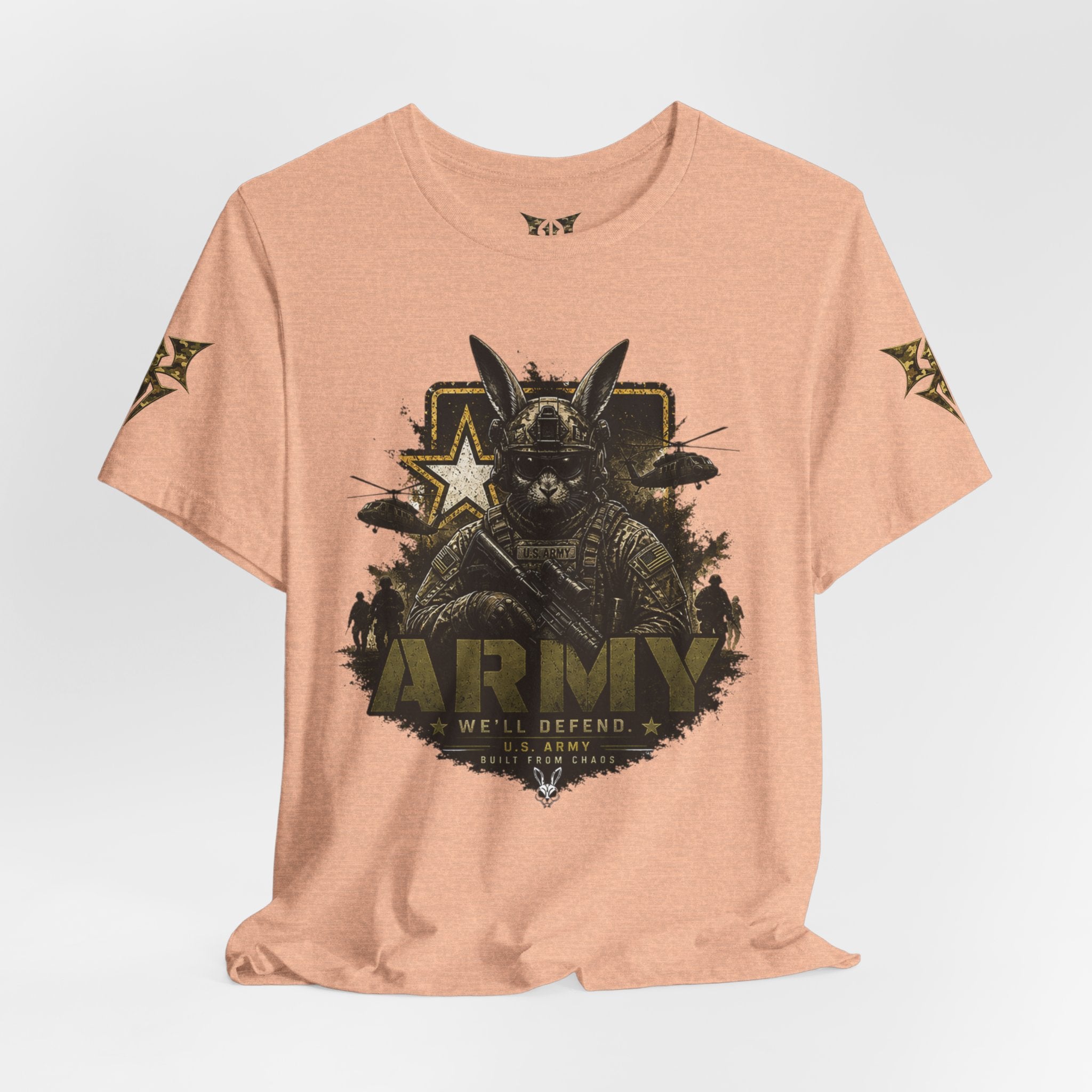 Army K9 Tactical Tee — “LOCK 'N' LOAD, PULL THE TRIGGER, KILL THAT SONOFAWOOF”