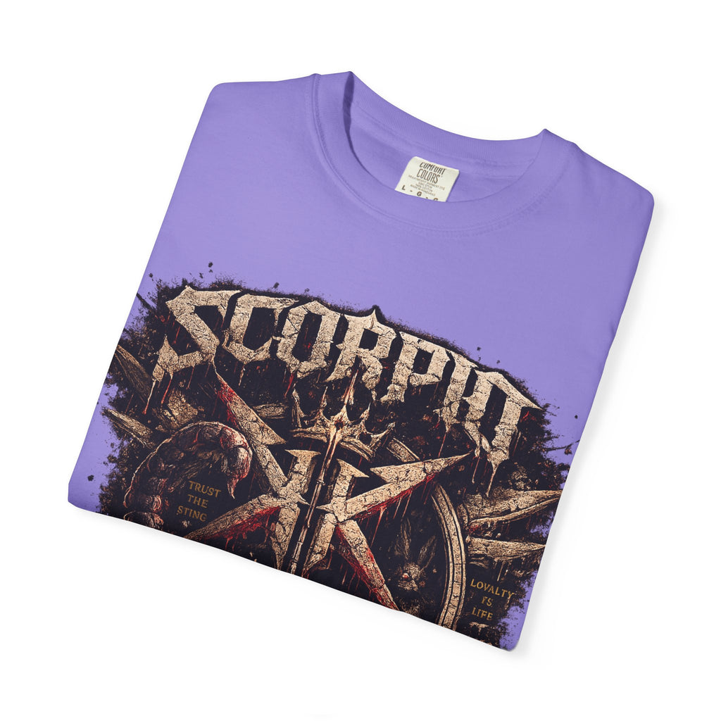 Scorpio Zodiac Graphic T‑Shirt