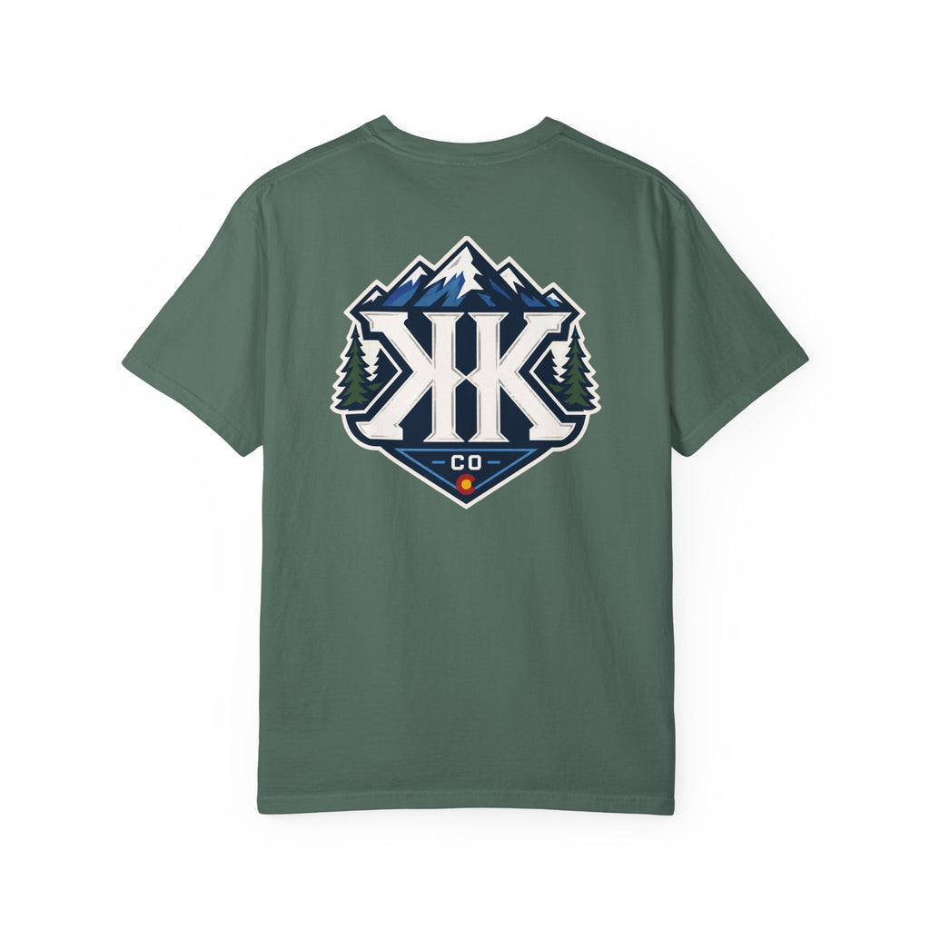 Colorado Ski & Snowboard T-Shirt — Think Air, Thick Vibes Graphic Tee