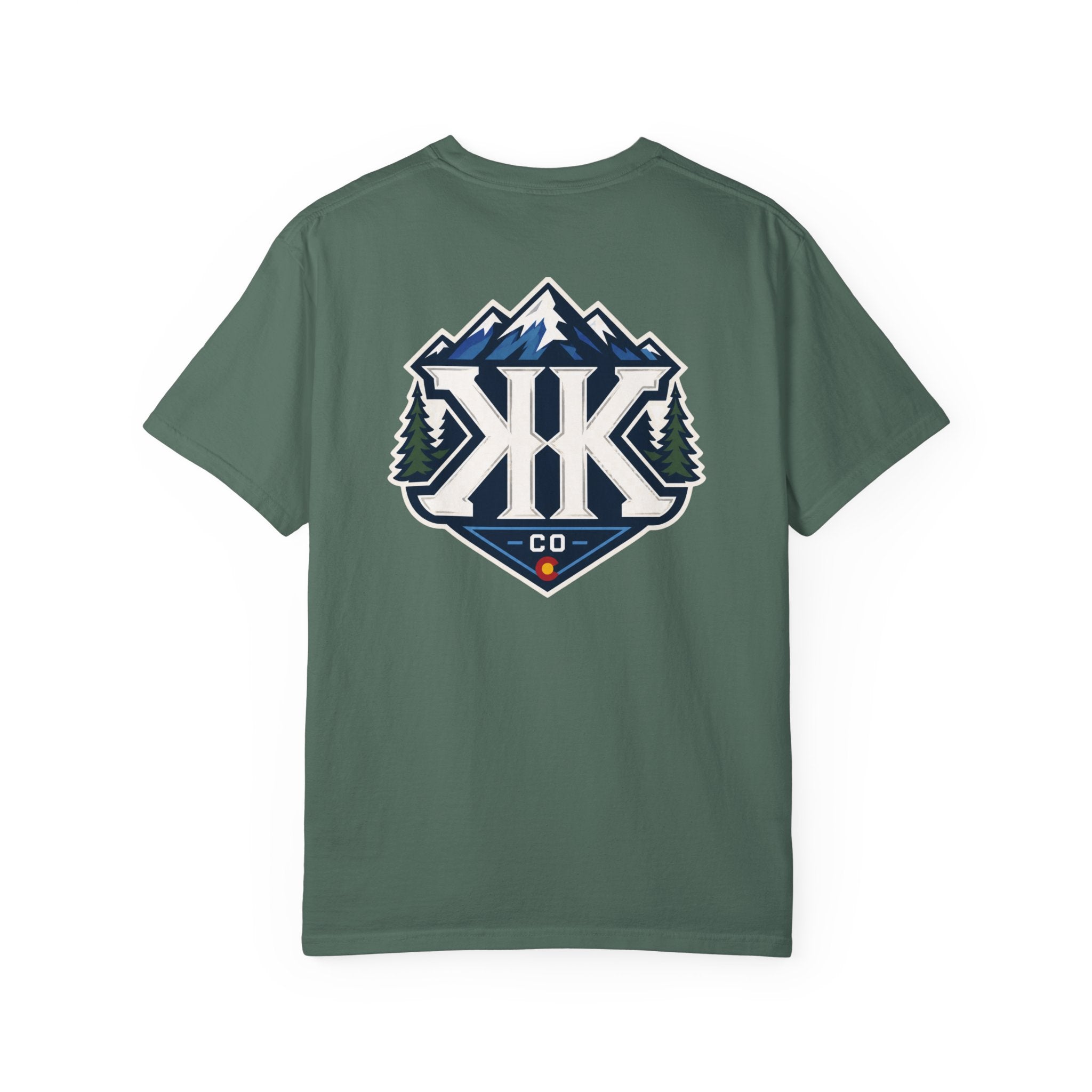 Colorado Ski & Snowboard T-Shirt — Think Air, Thick Vibes Graphic Tee