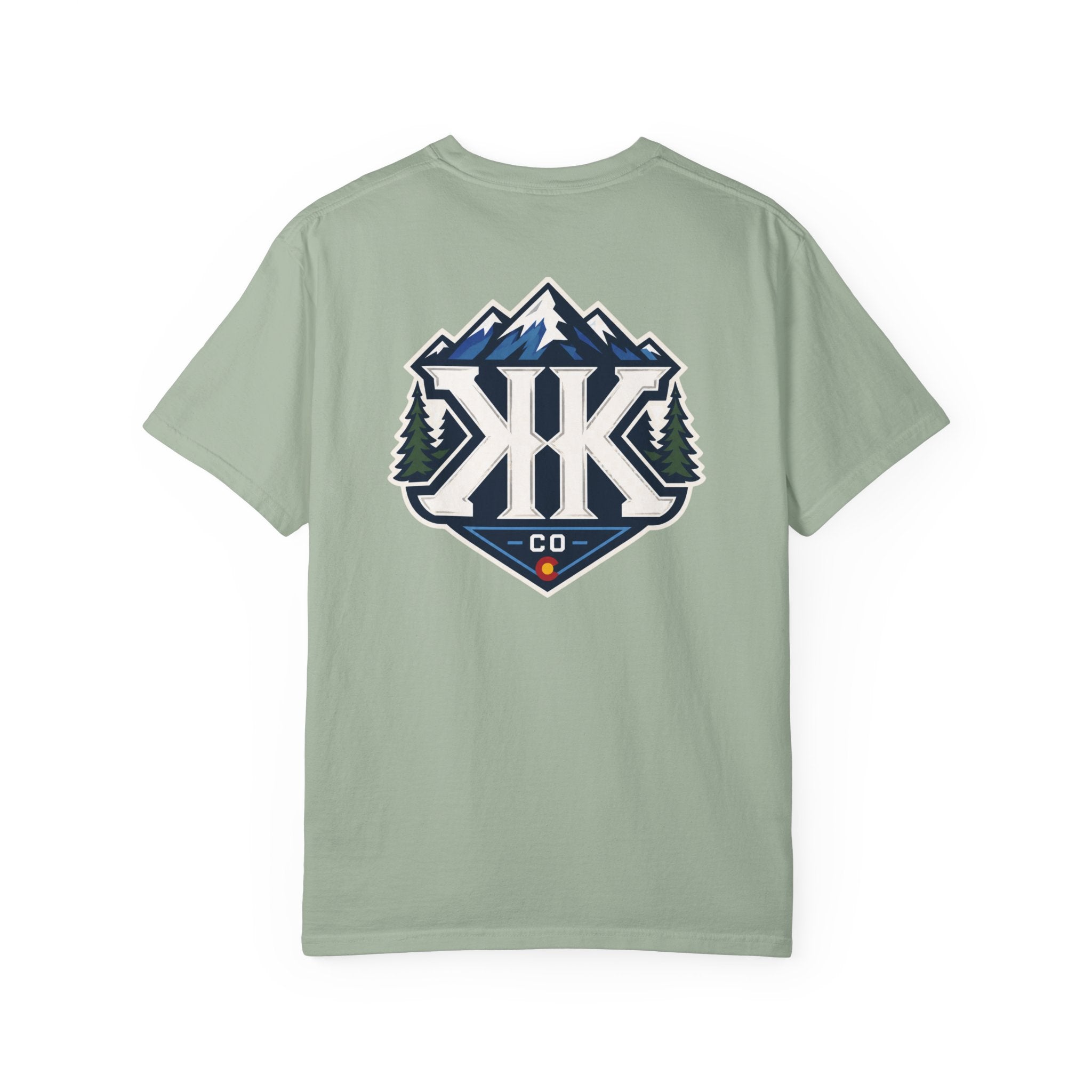 Colorado Ski & Snowboard T-Shirt — Think Air, Thick Vibes Graphic Tee