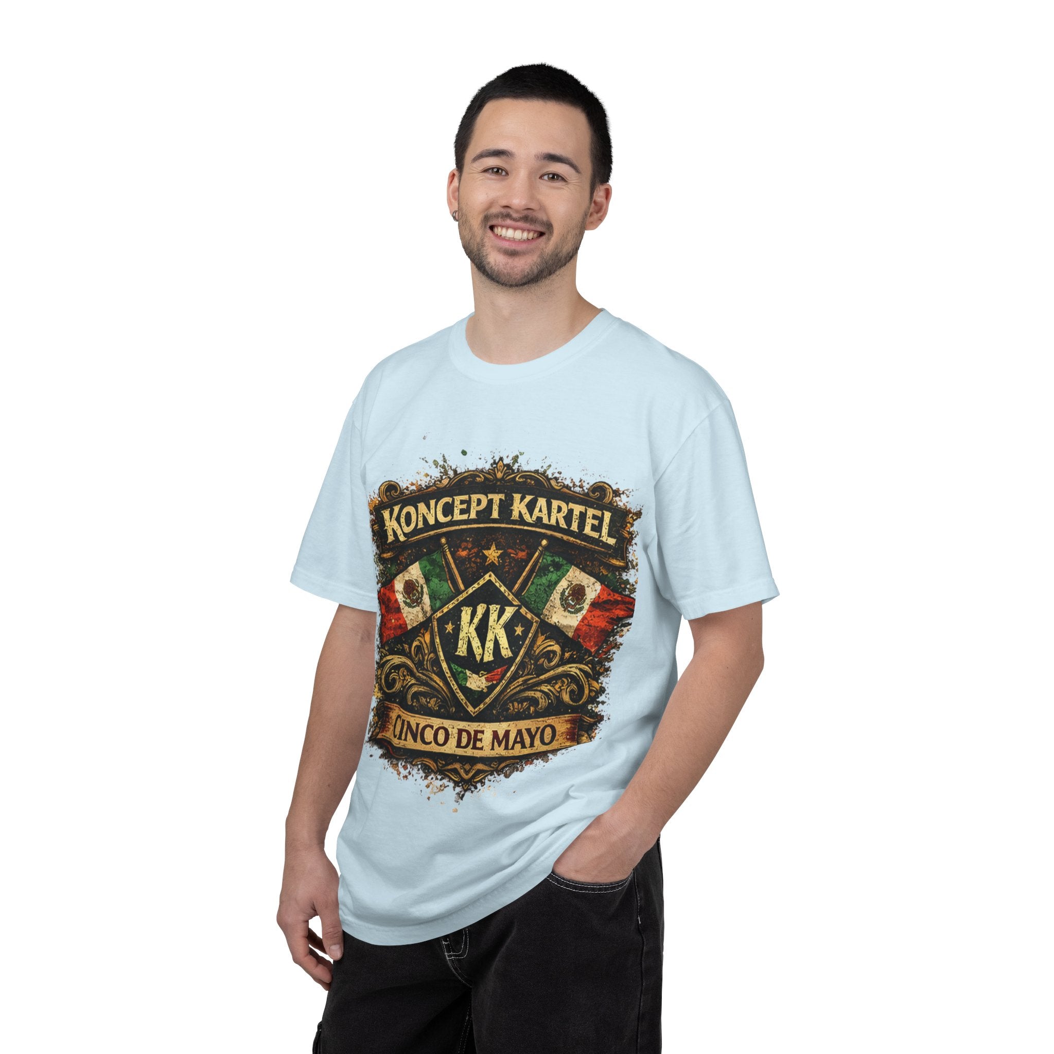 Cinco de Mayo Koncept Kartel Graphic T-Shirt