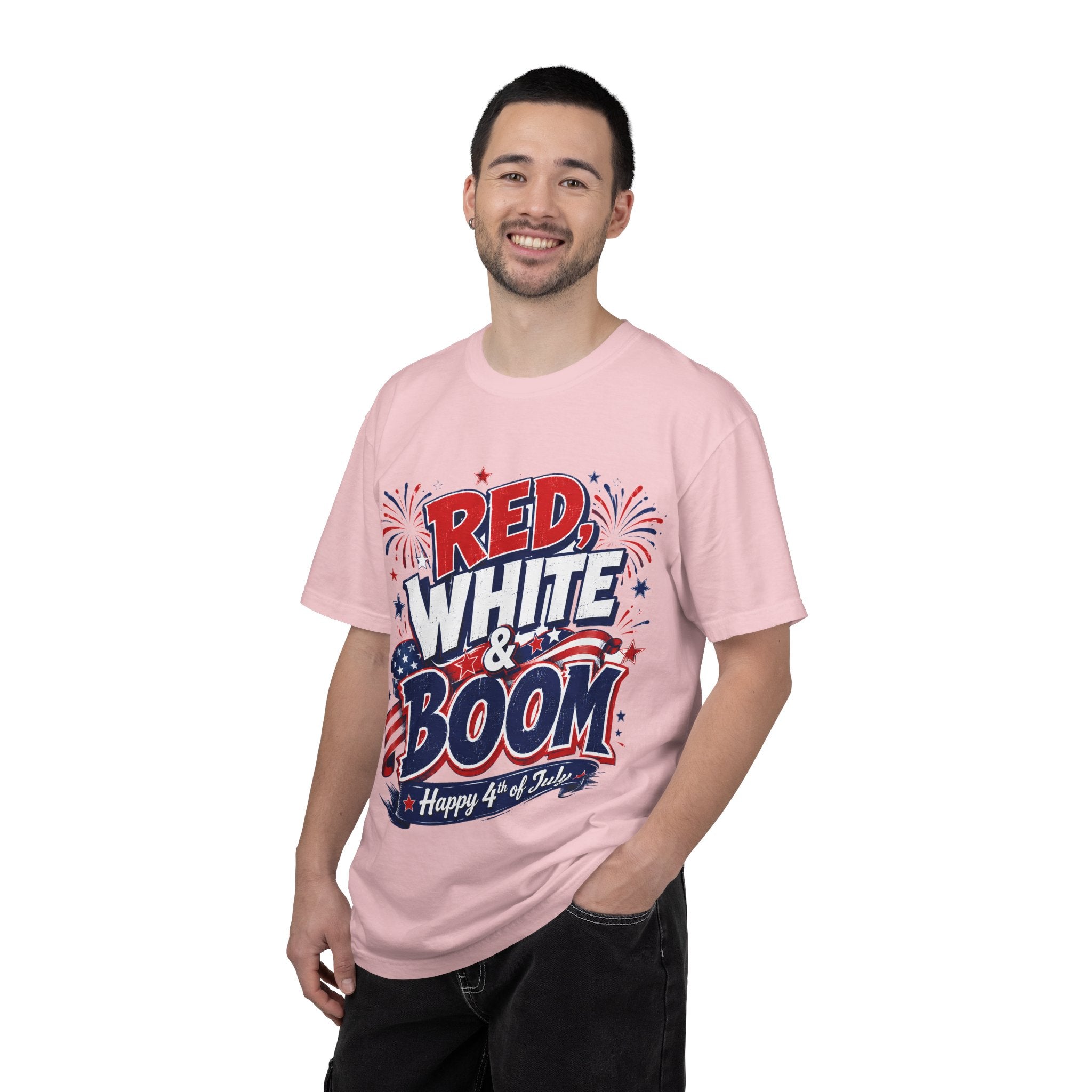 Red, White & Boom 4th of July T-Shirt
